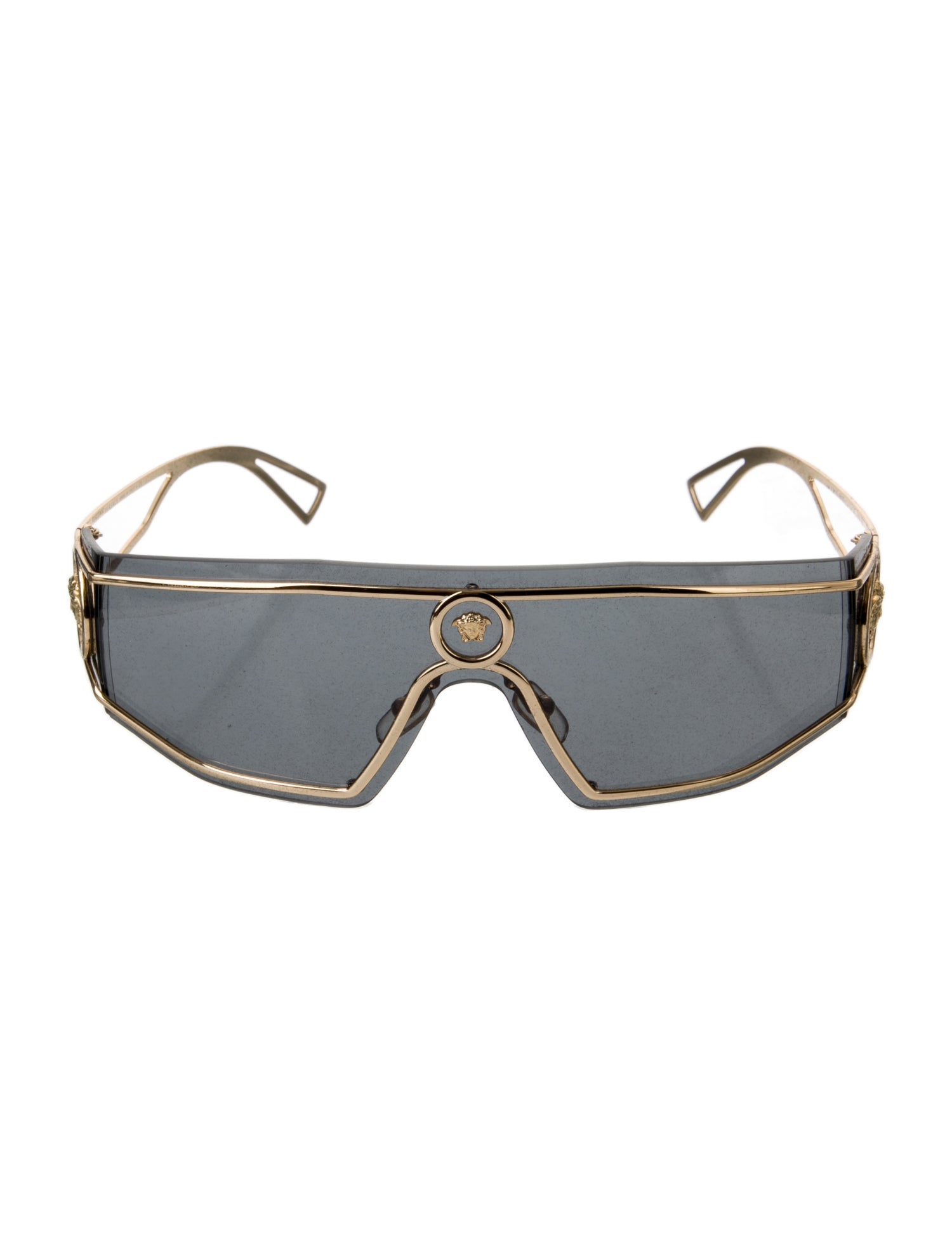Versace Shield Tinted Sunglasses