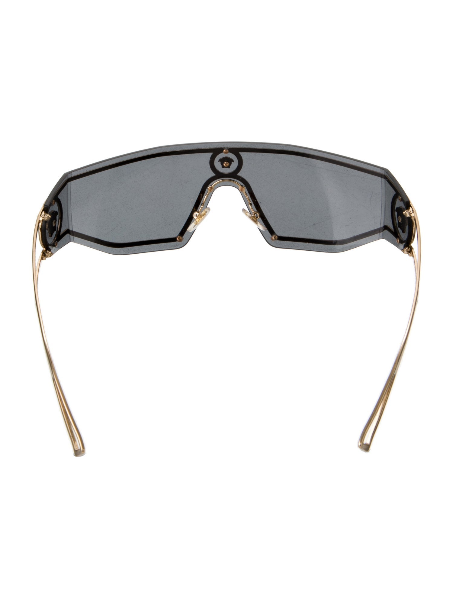 Versace Shield Tinted Sunglasses