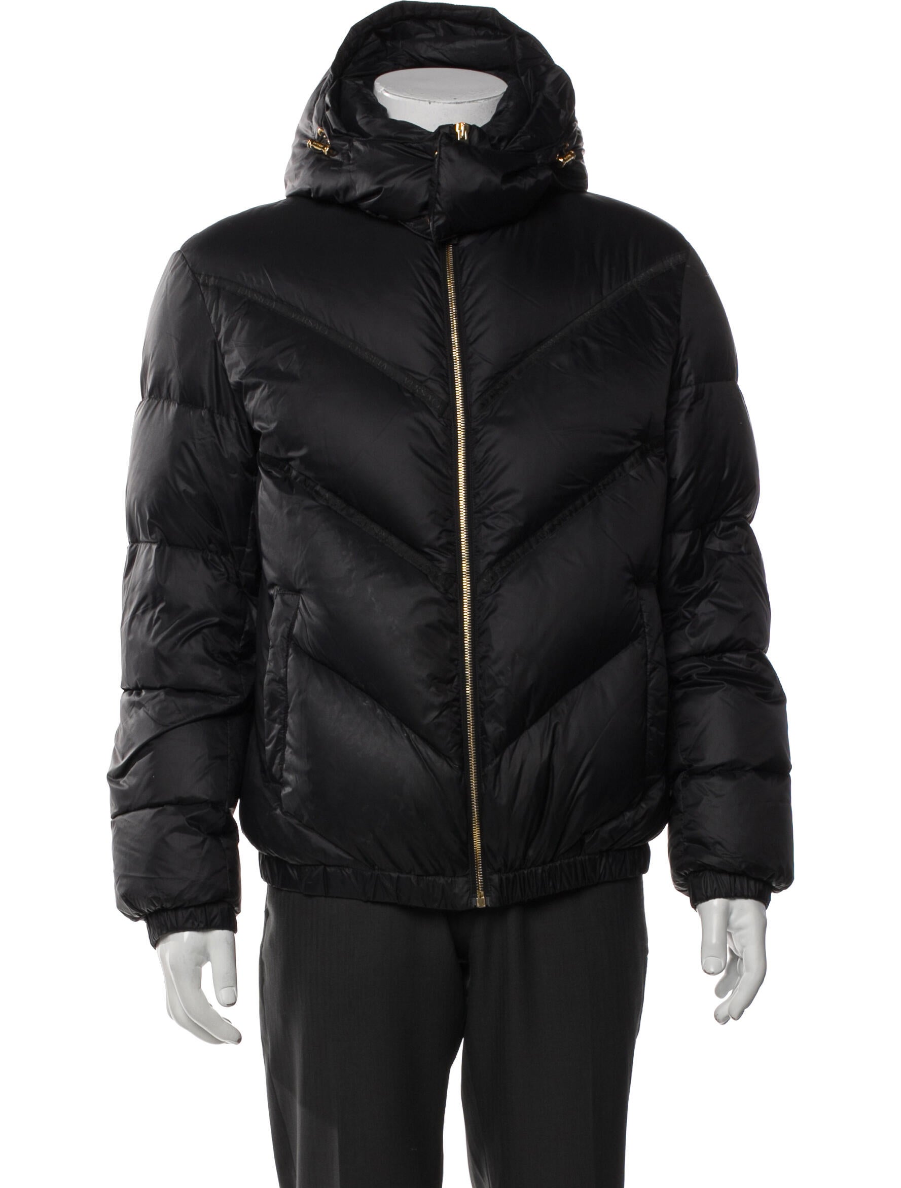 Versace Puffer Coat