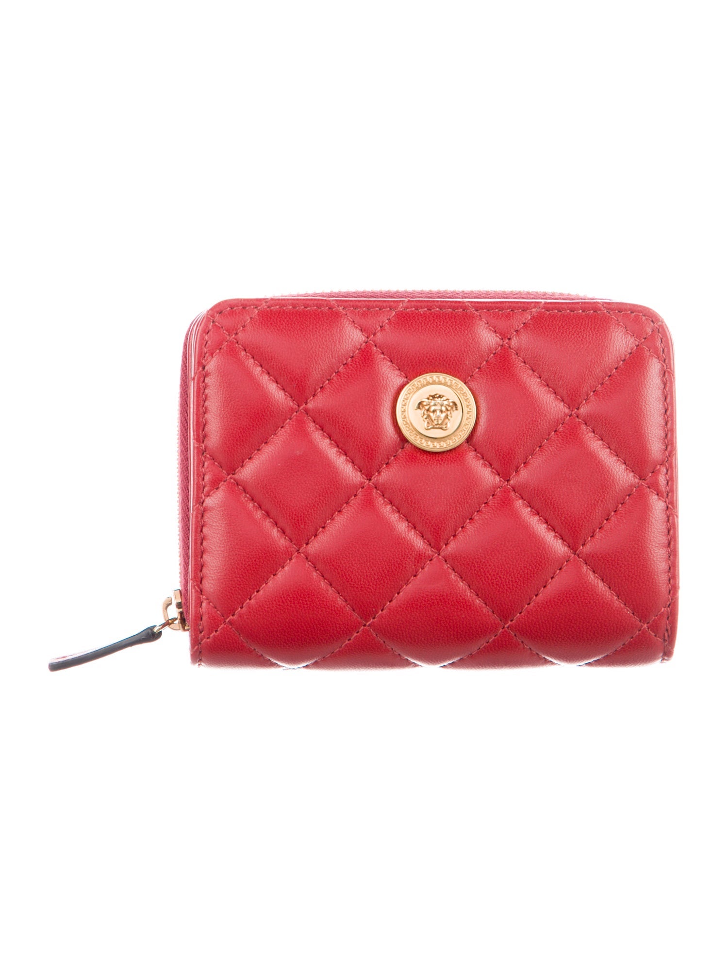 Versace Leather Wallet