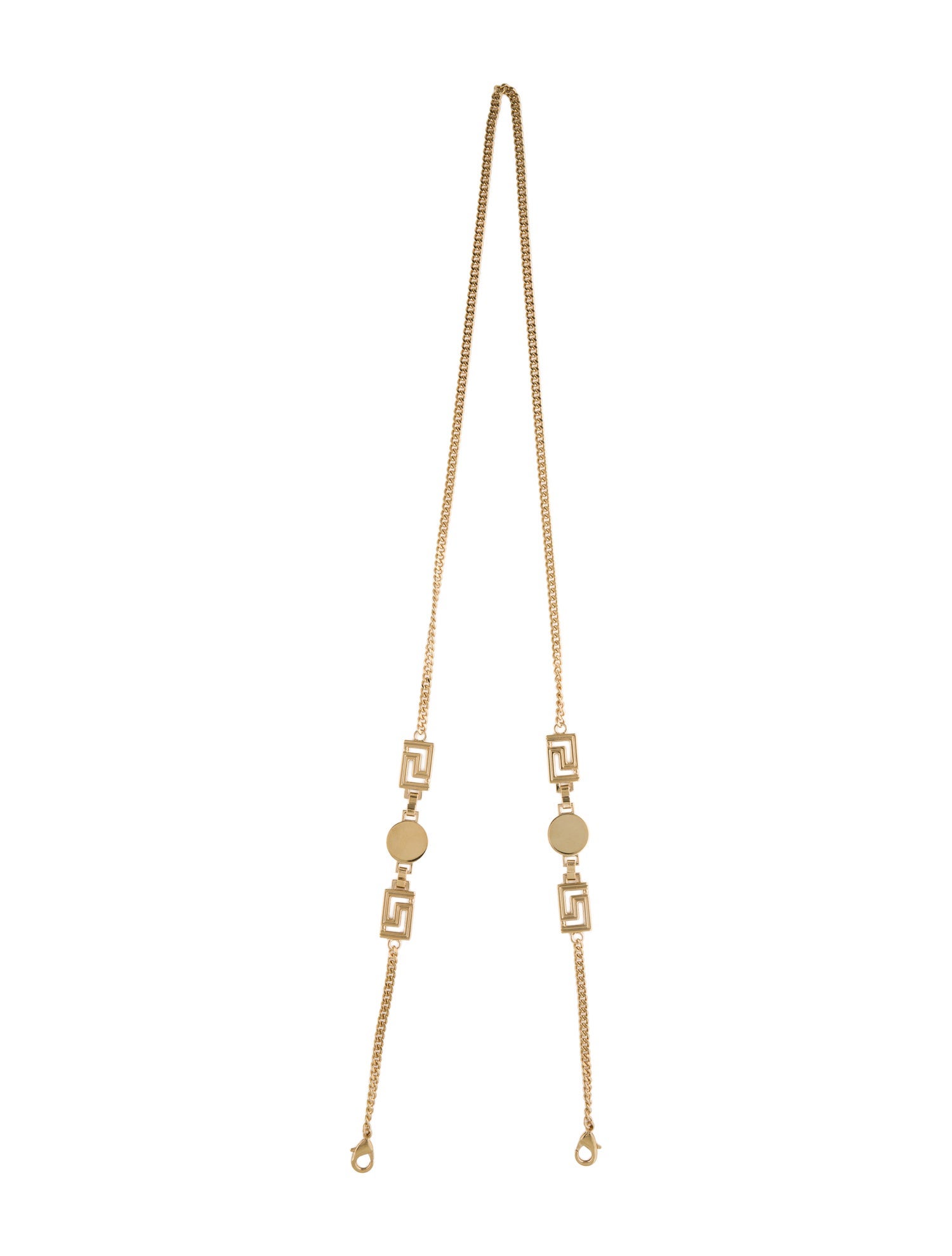 Versace greca chain sunglasses