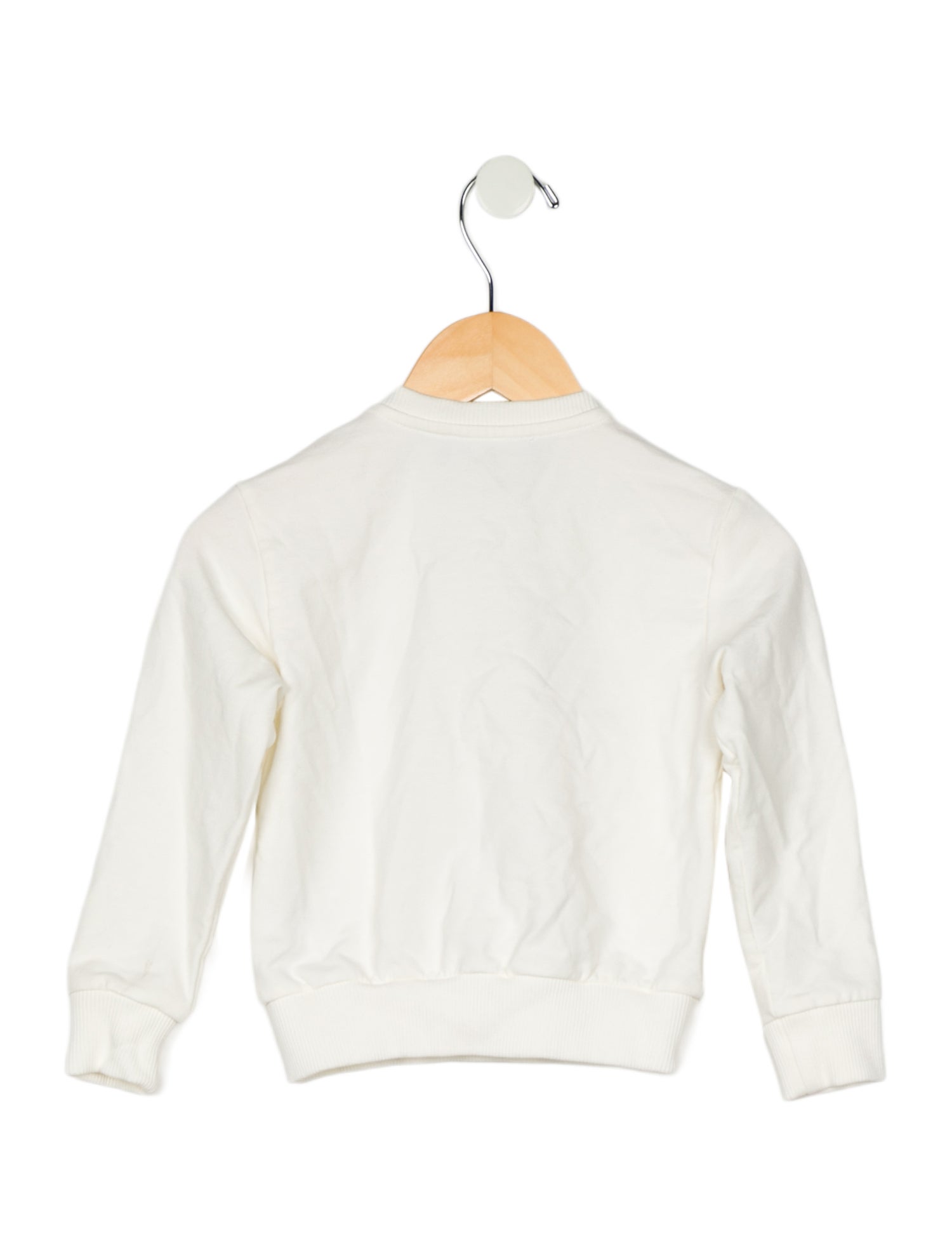 Versace Logo Print Sweatshirt