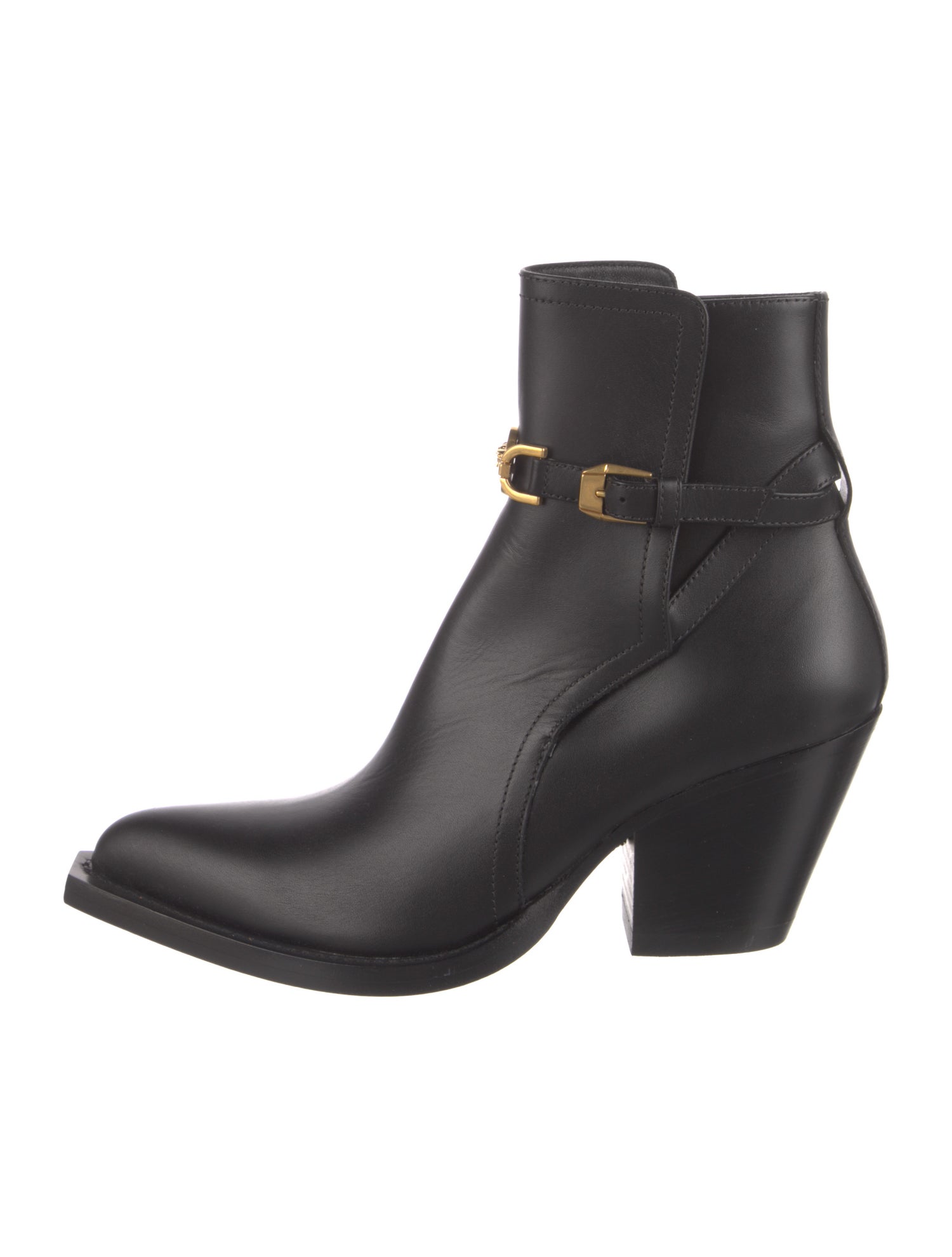 Versace Leather Boots