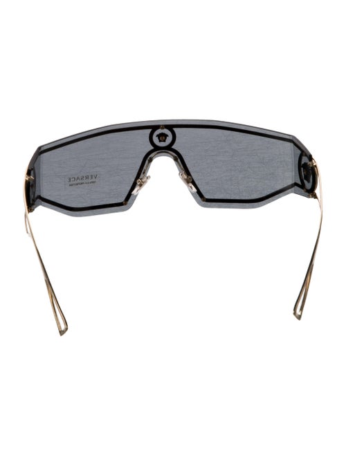 Versace Shield Tinted Sunglasses