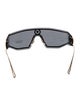 Versace Shield Tinted Sunglasses
