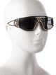 Versace Shield Tinted Sunglasses