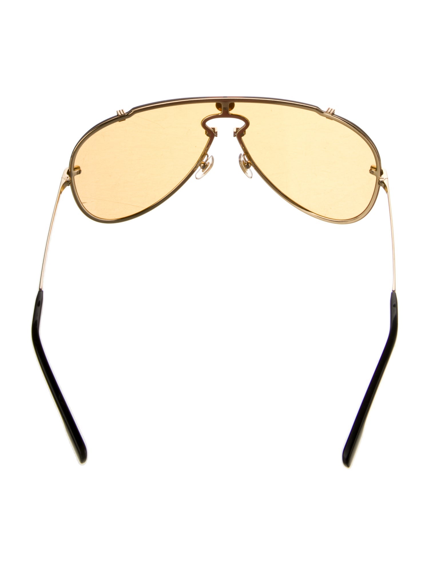 Versace Medusa Insignia Shield Sunglasses
