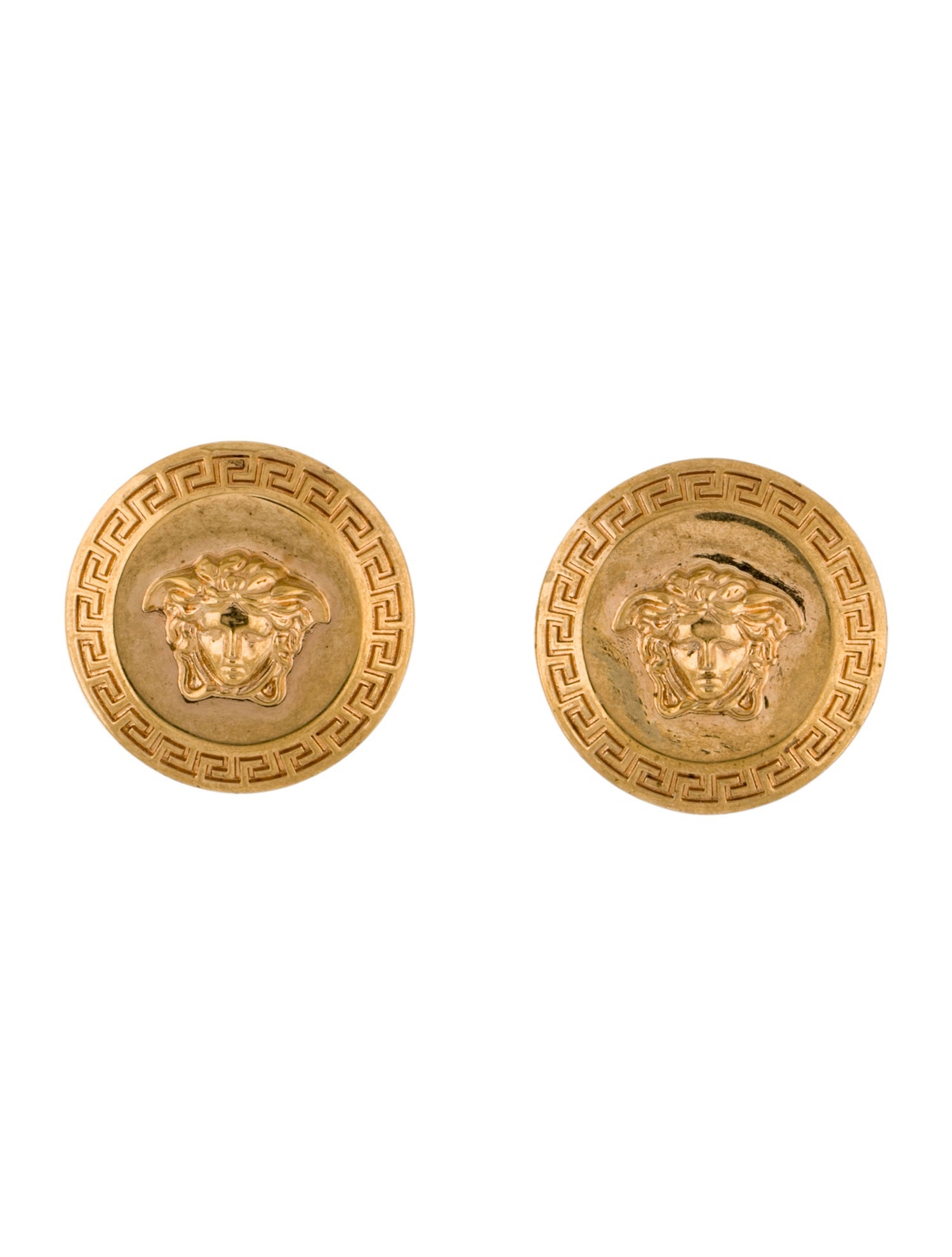 Versace Tribute Medusa Earrings