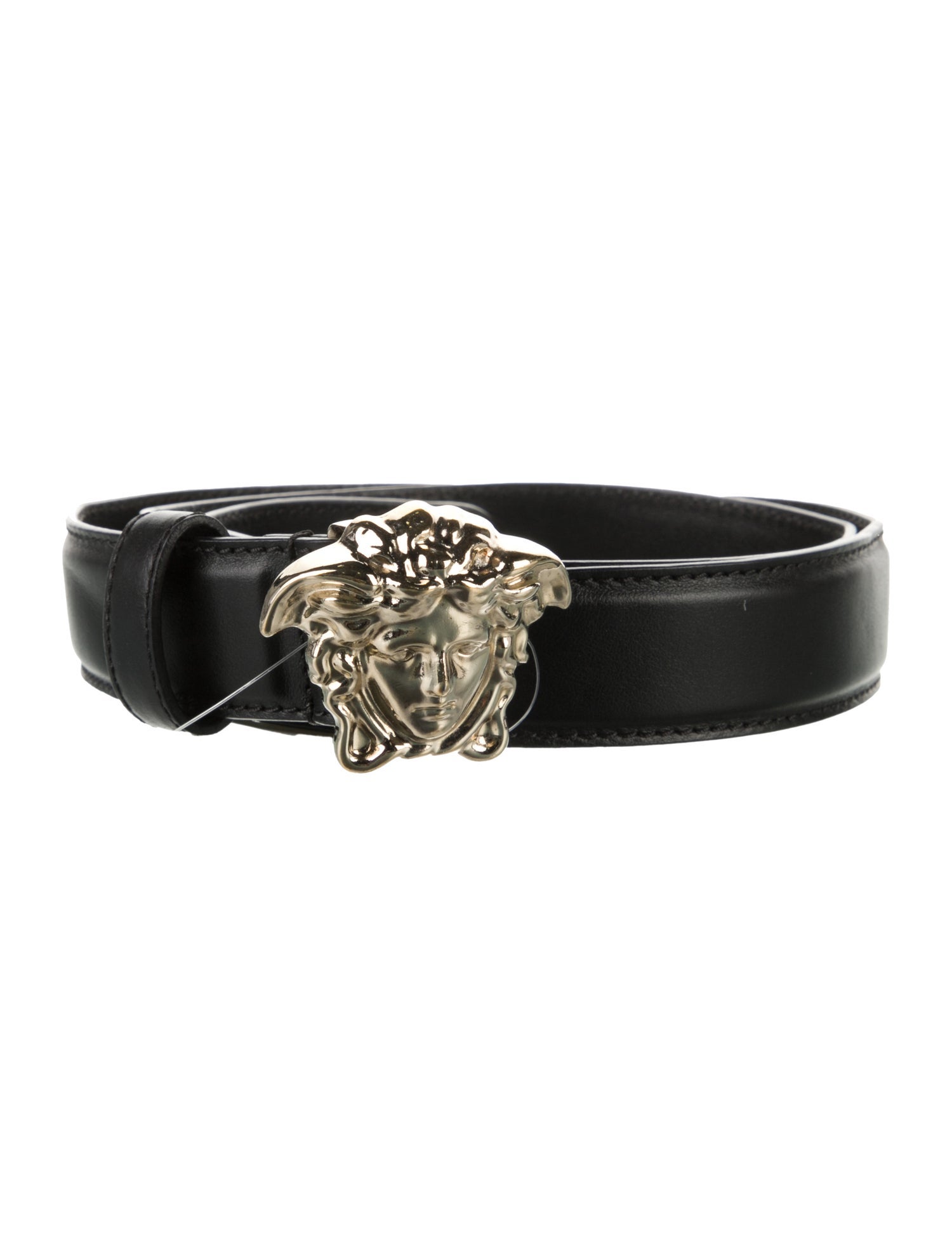 Versace Leather Belt