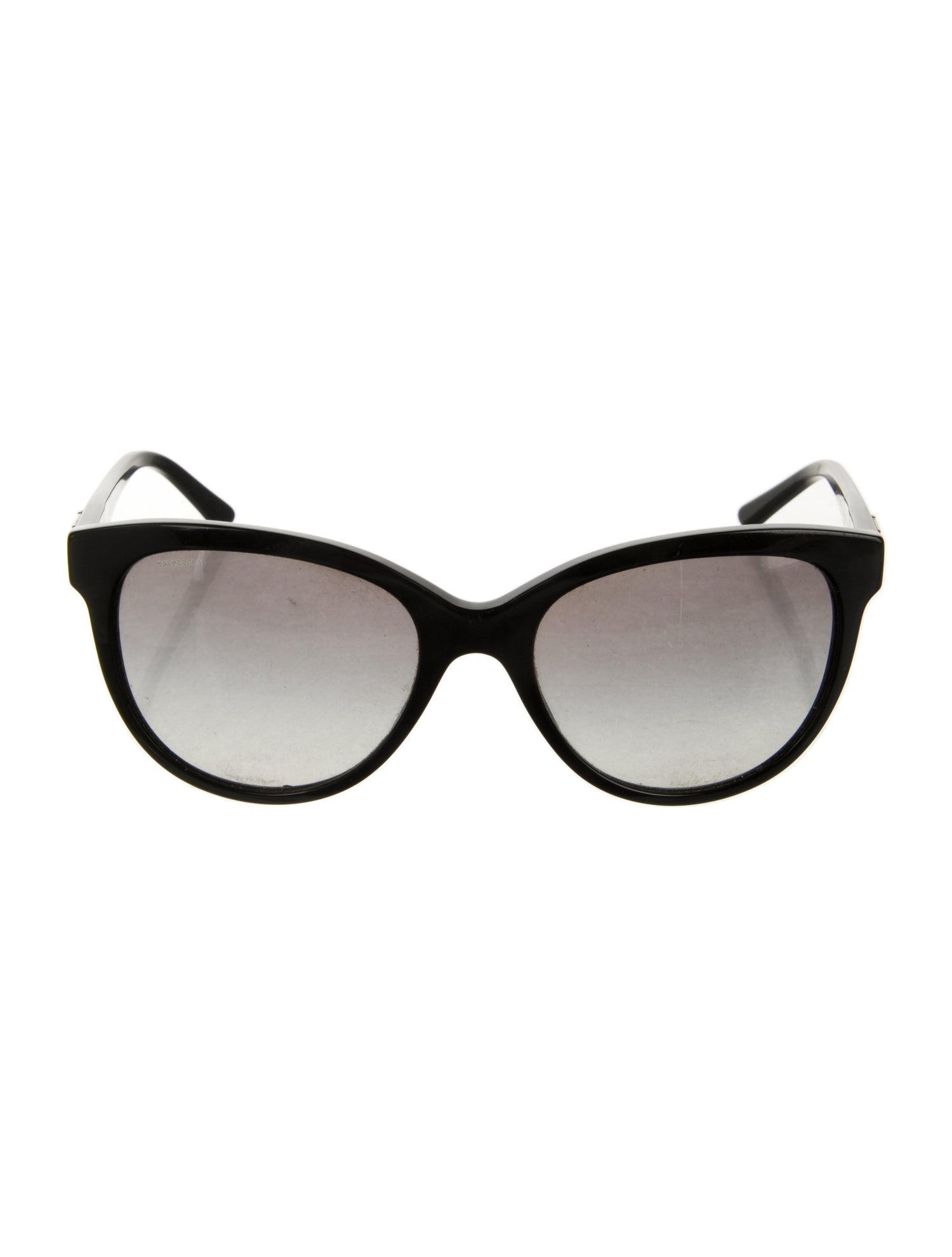 Versace Wayfarer Gradient Sunglasses