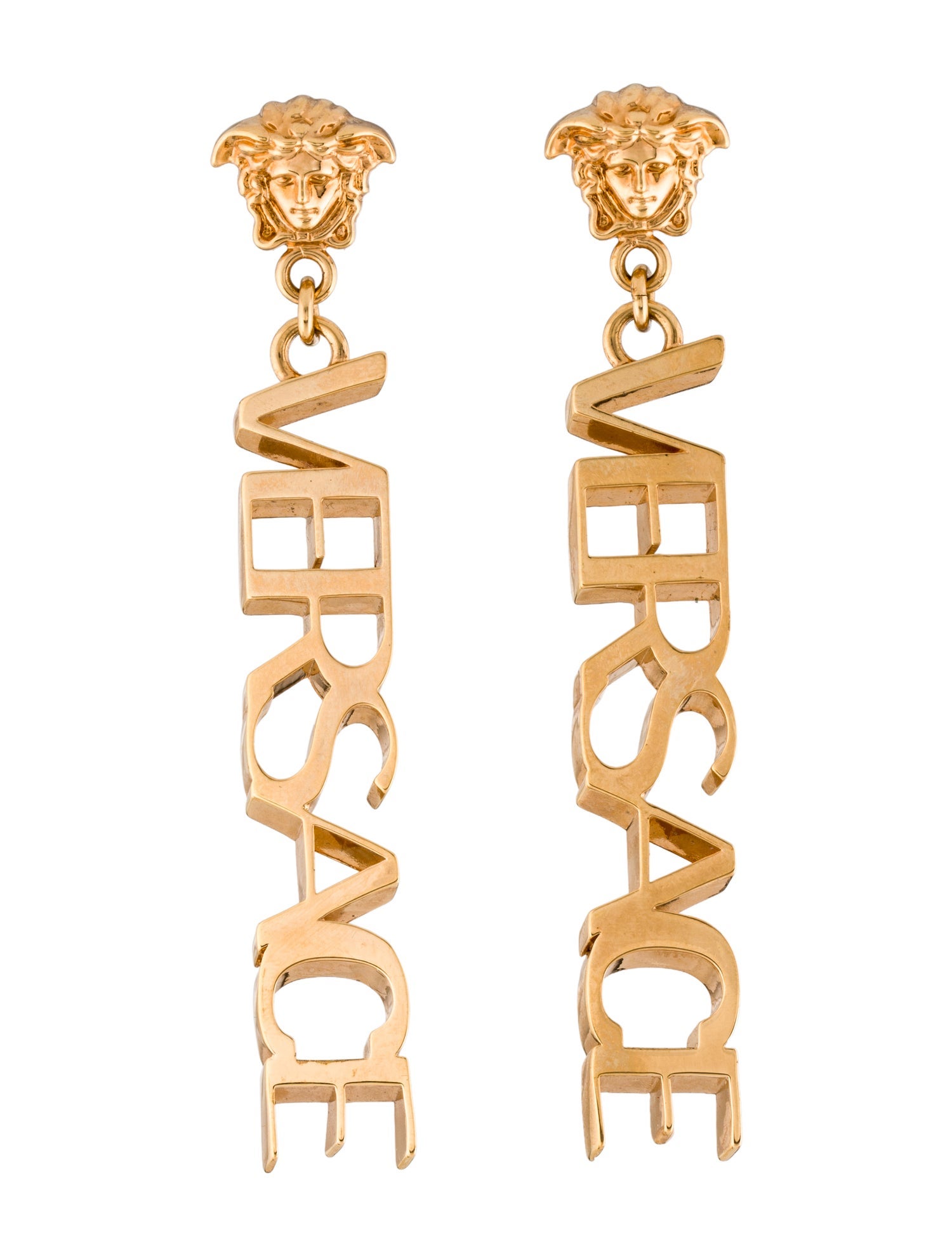 Versace Drop Earrings