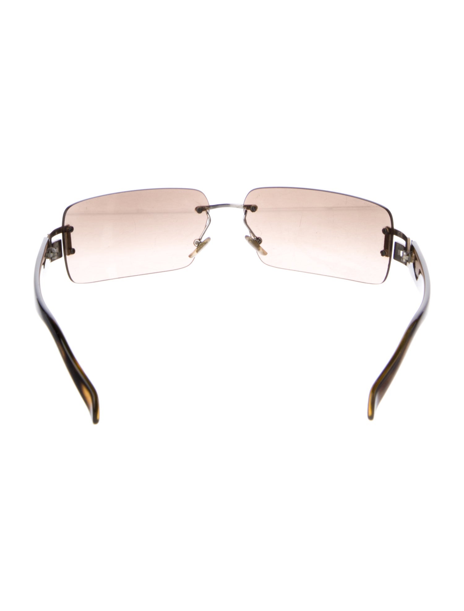 Versace Shield Mirrored Sunglasses