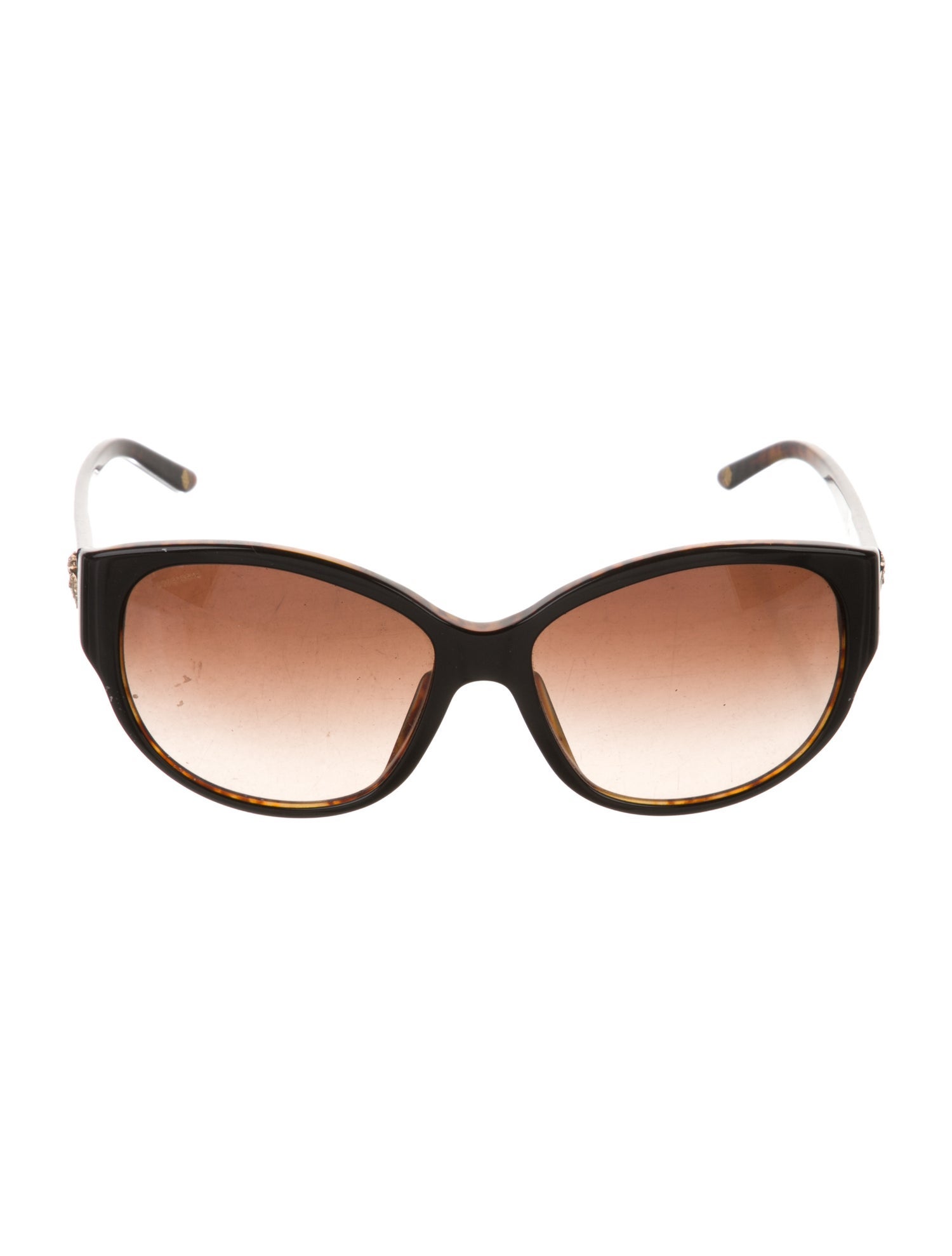 Versace Medusa Insignia Oversize Sunglasses