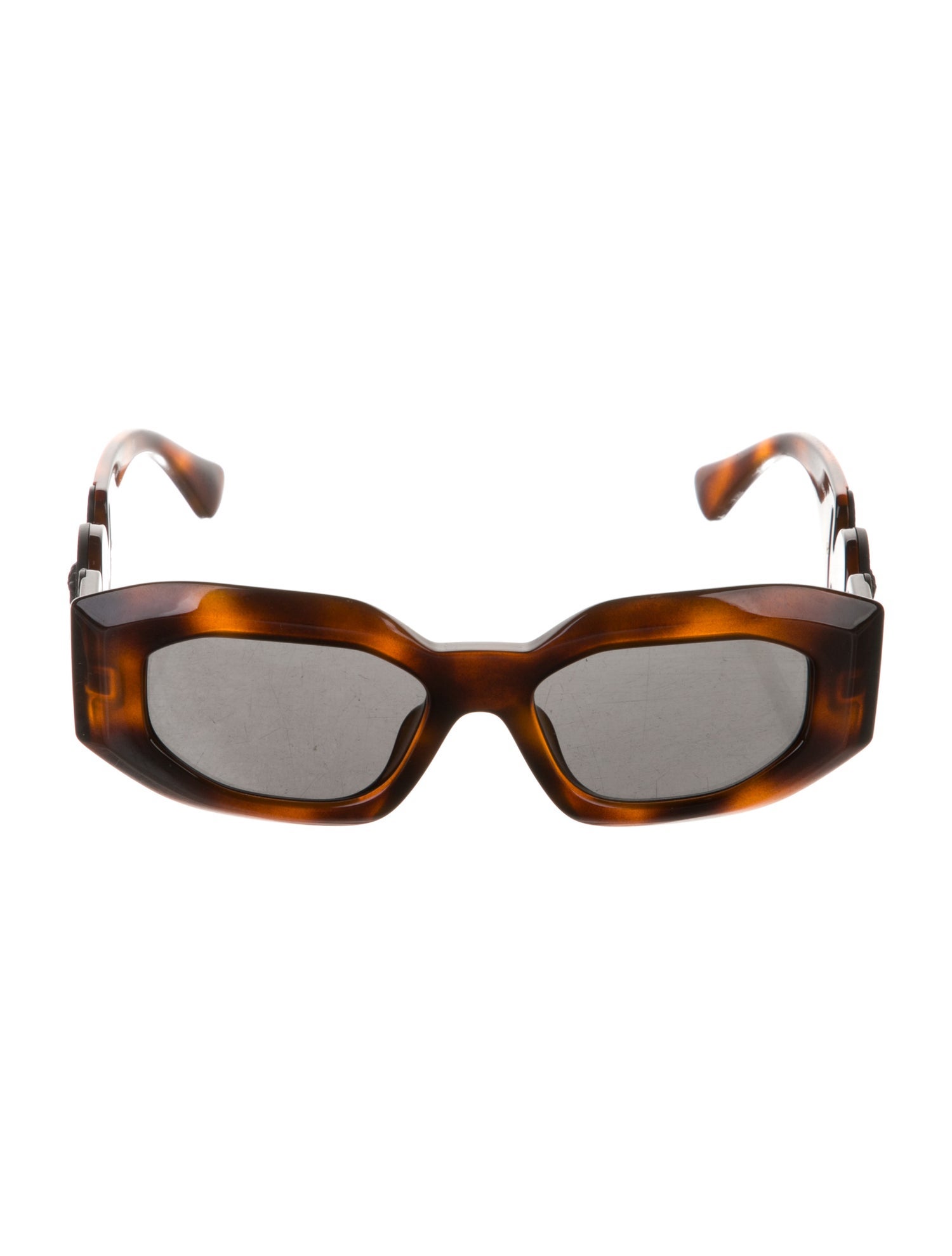 Versace Square Tinted Sunglasses