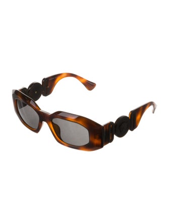 Versace Square Tinted Sunglasses