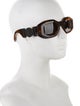 Versace Square Tinted Sunglasses