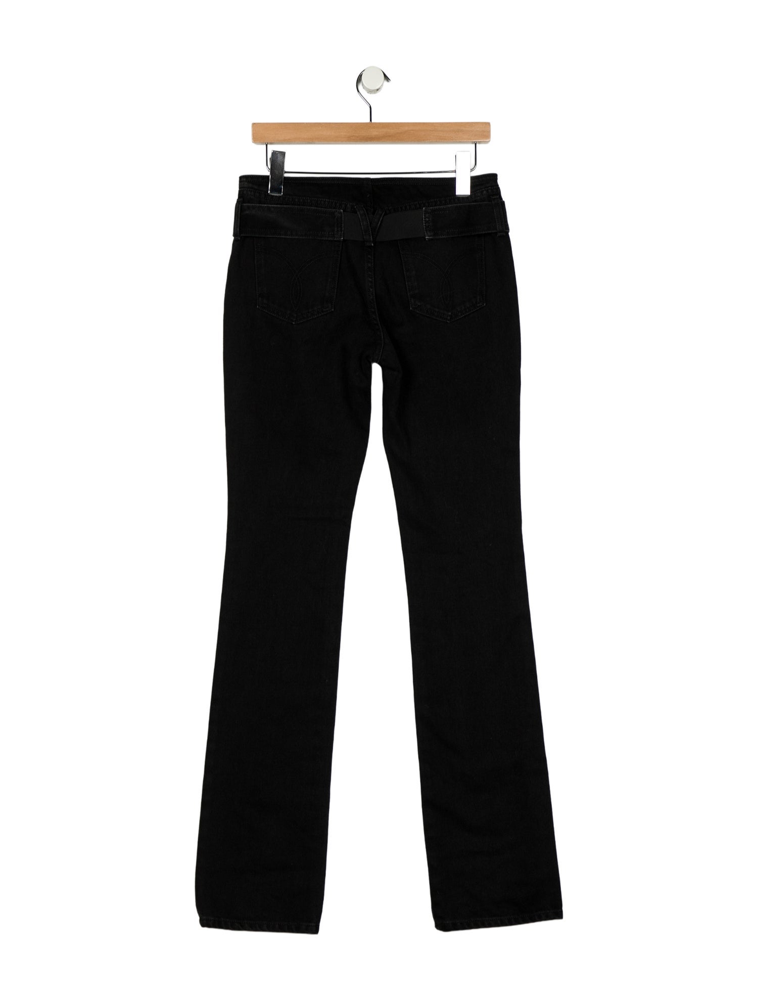 Versace Mid-Rise Straight Leg Jeans w/ Tags