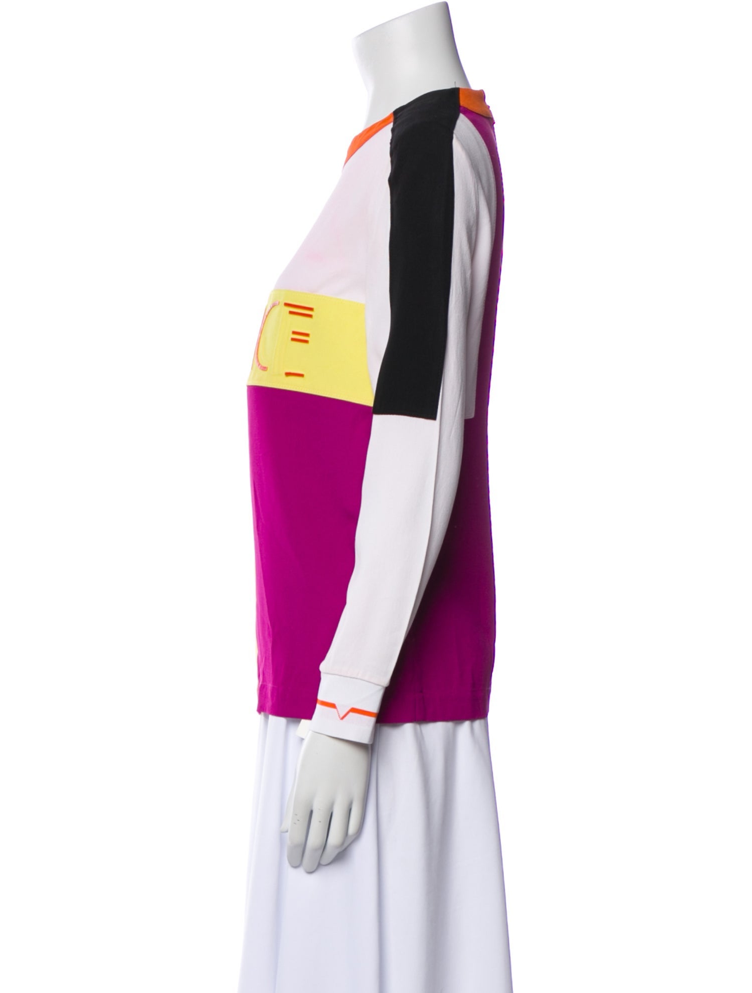 Versace Graphic Print Crew Neck T-Shirt