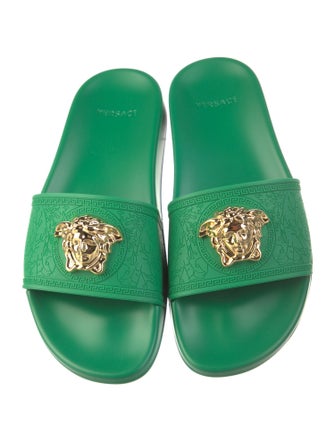 Versace Rubber Slides