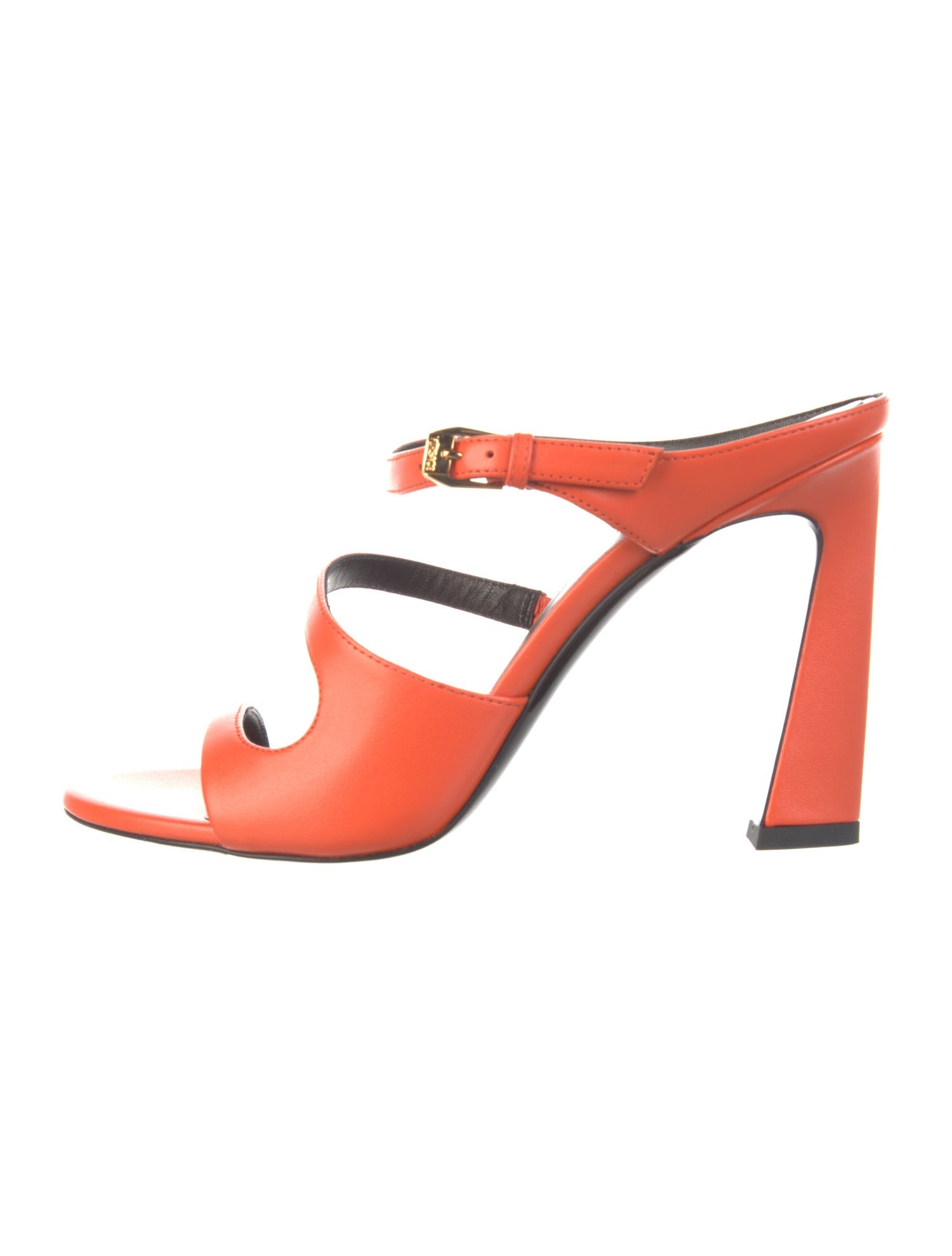 Versace Leather Slides w/ Tags