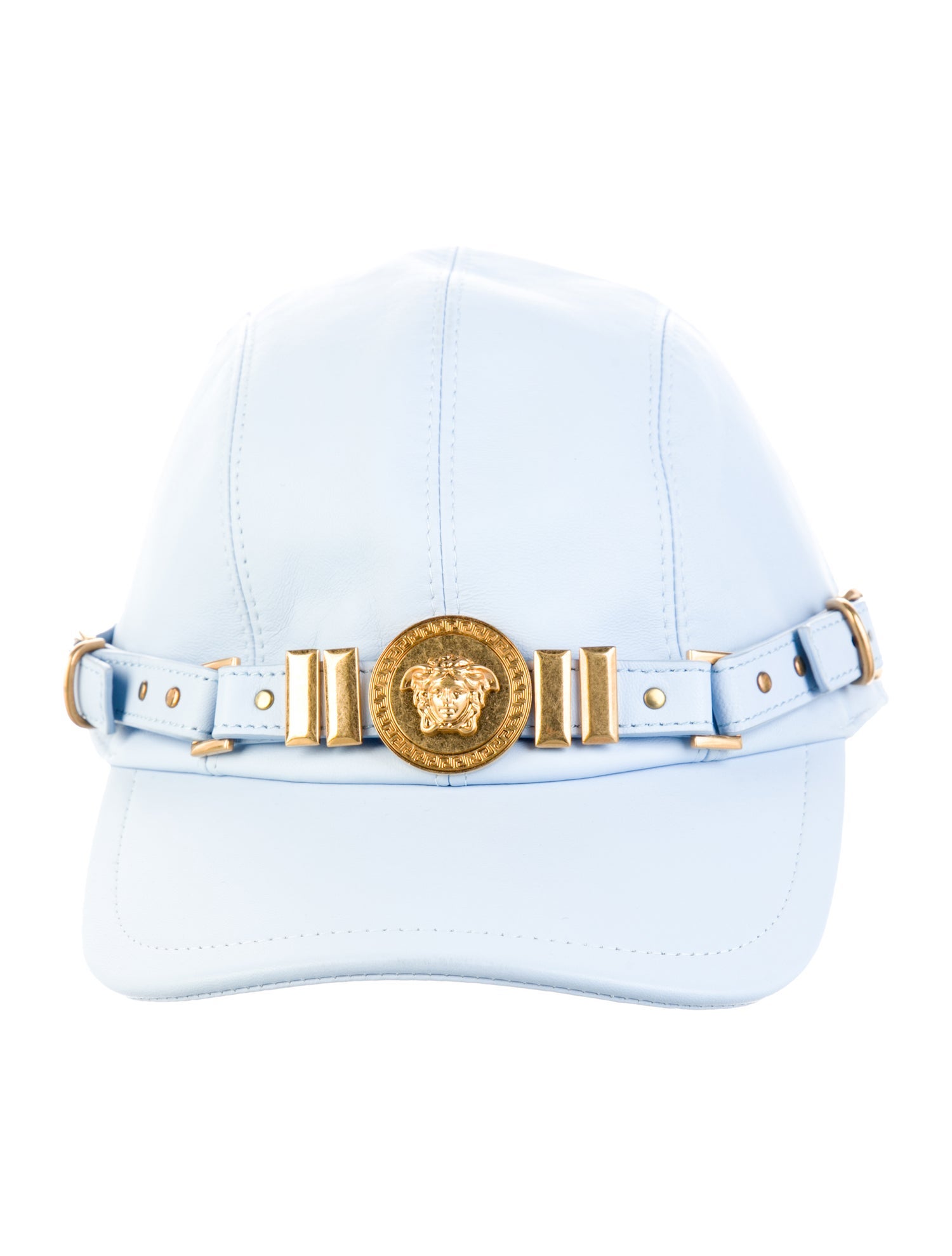 Versace Leather Baseball Cap