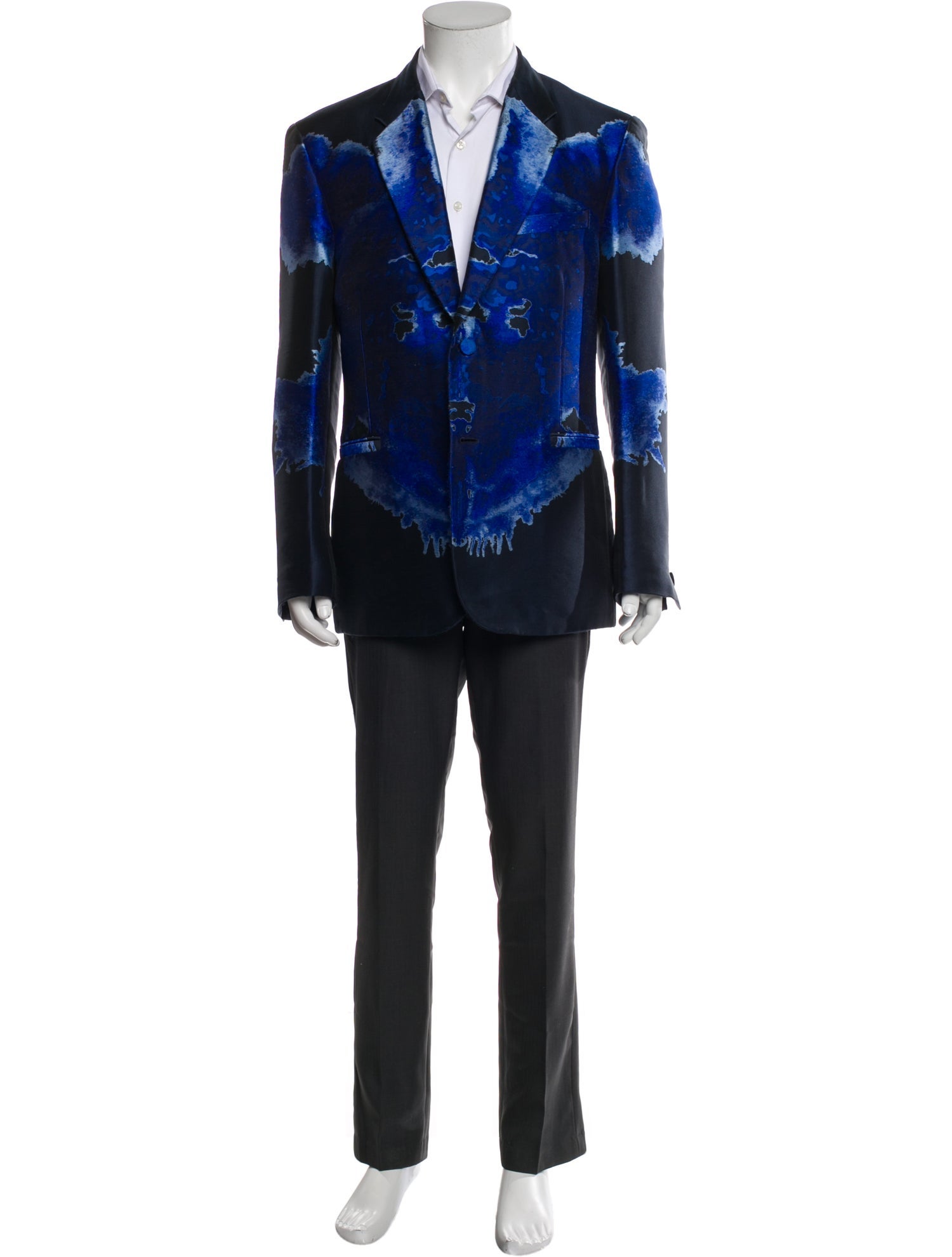 Versace Jaquard Graphic Blazer