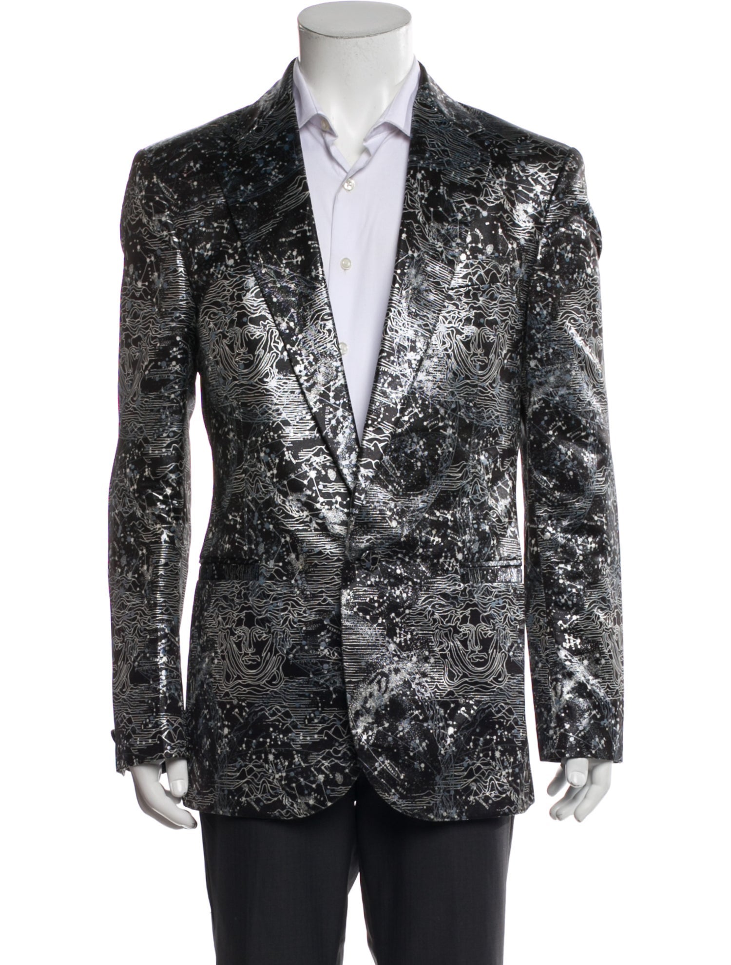 Versace Patterned Blazer