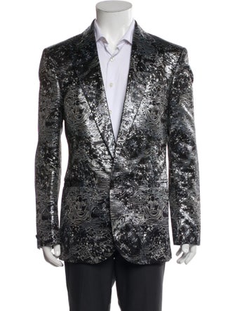 Versace Patterned Blazer