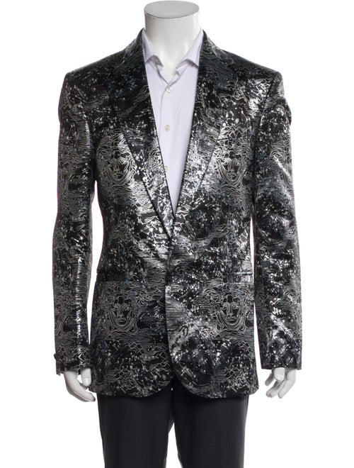 Versace Patterned Blazer