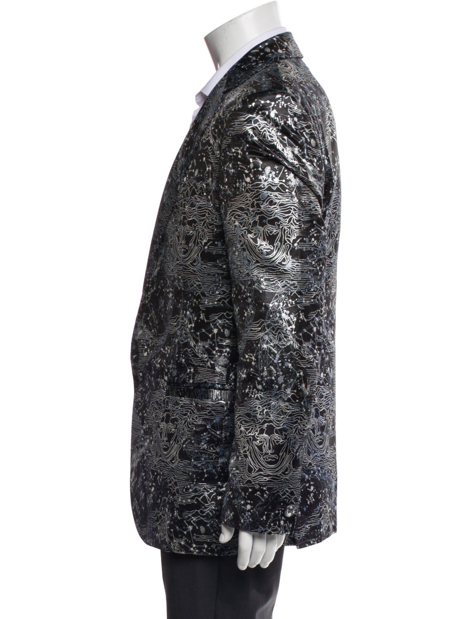Versace Patterned Blazer