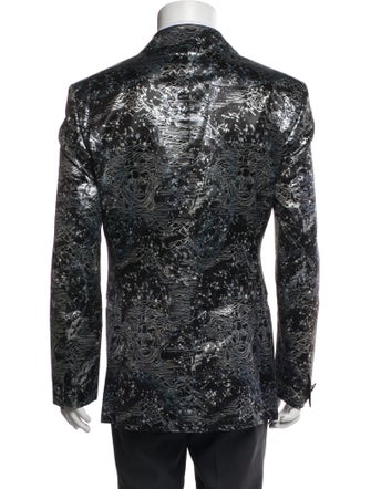 Versace Patterned Blazer