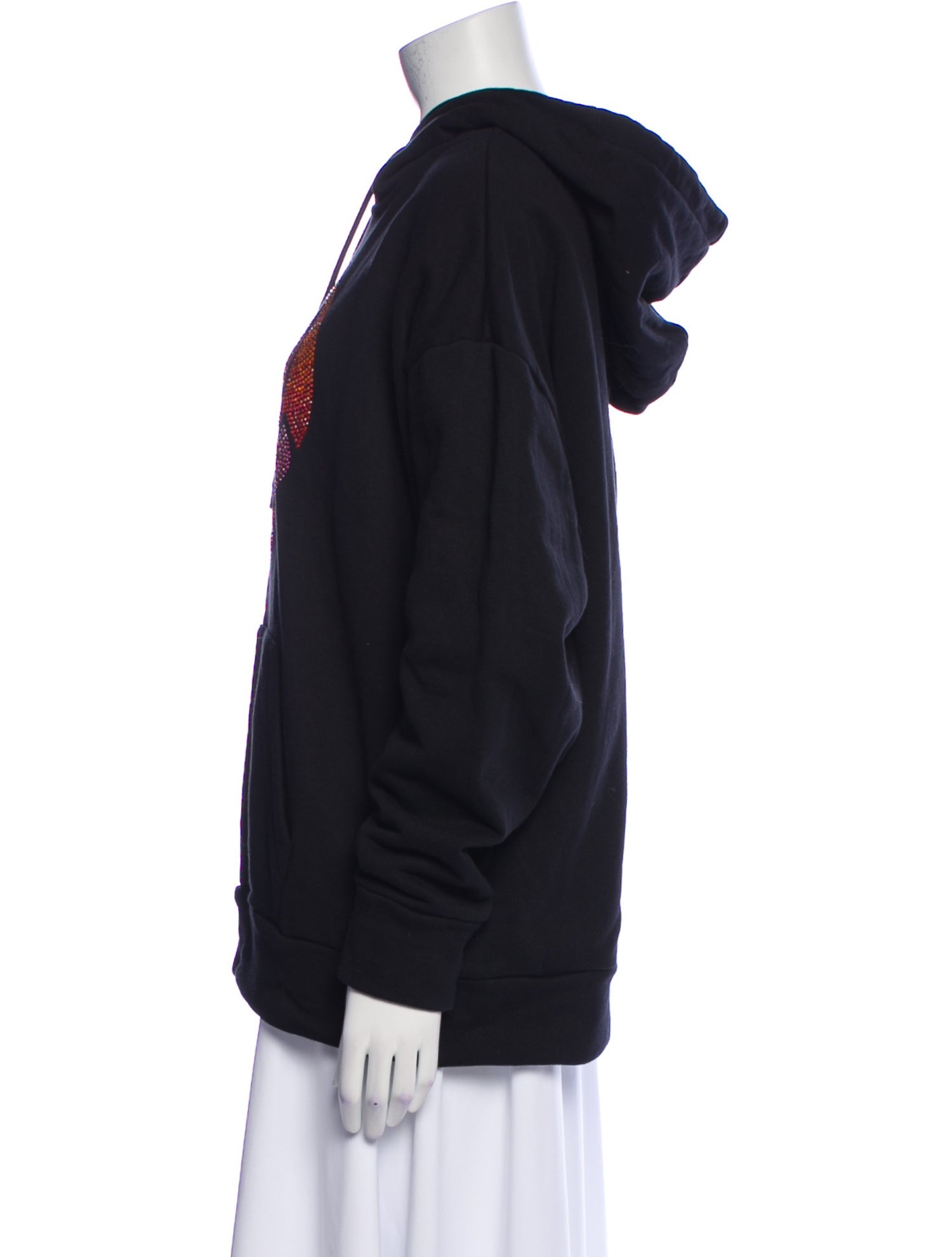 Versace Graphic Print Crew Neck Sweatshirt