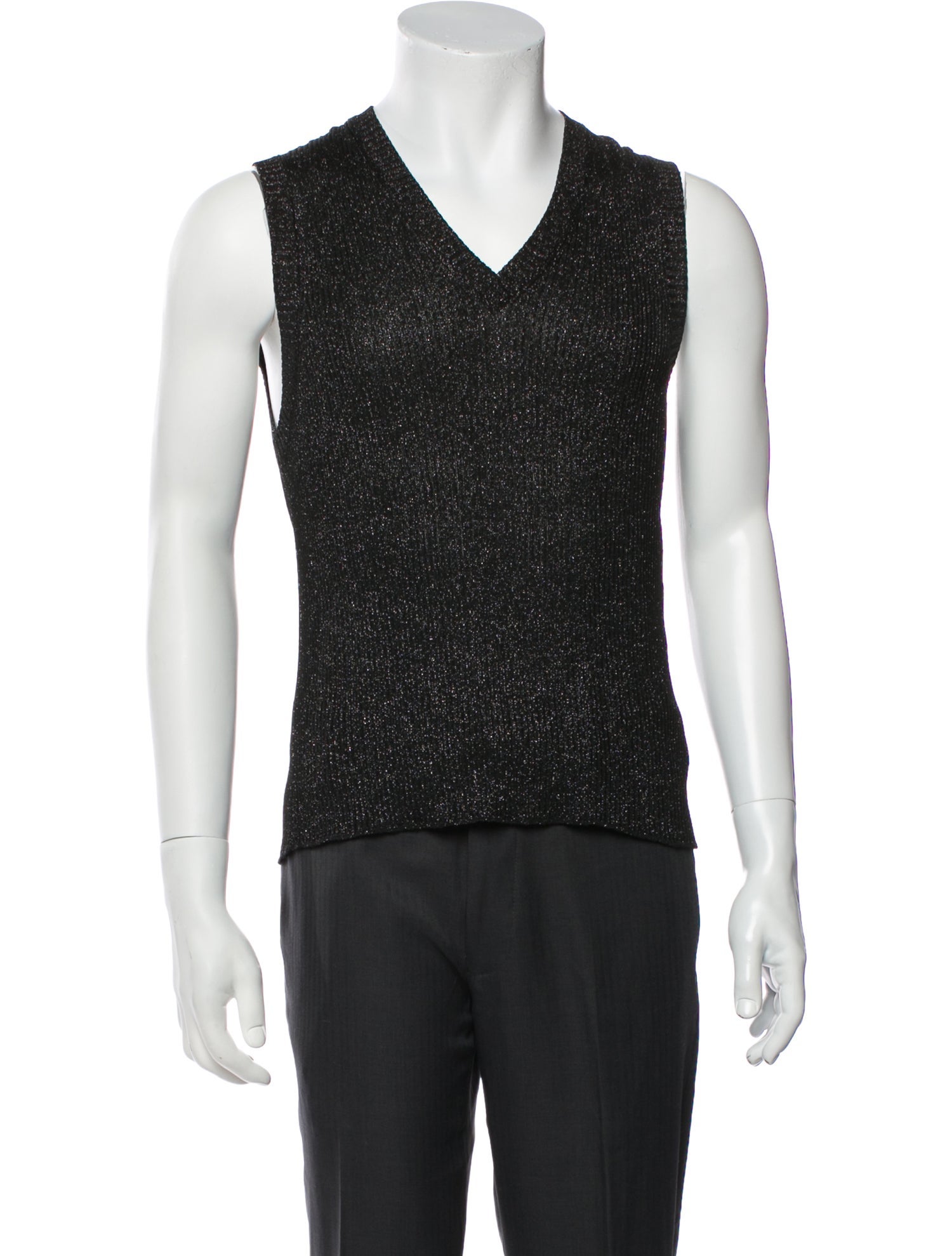 Versace Sleeveless Shirt