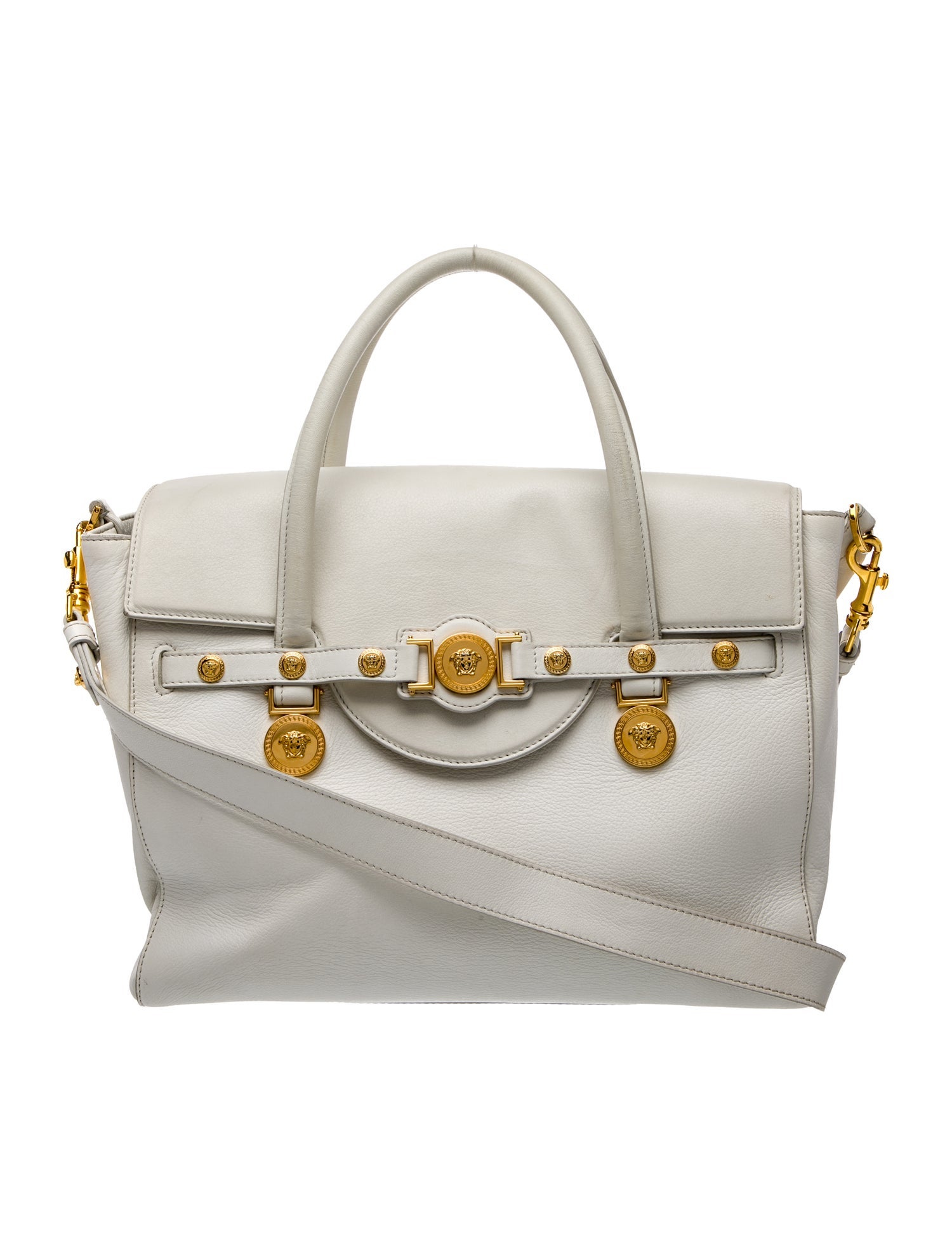 Versace Medusa Top Handle Bag