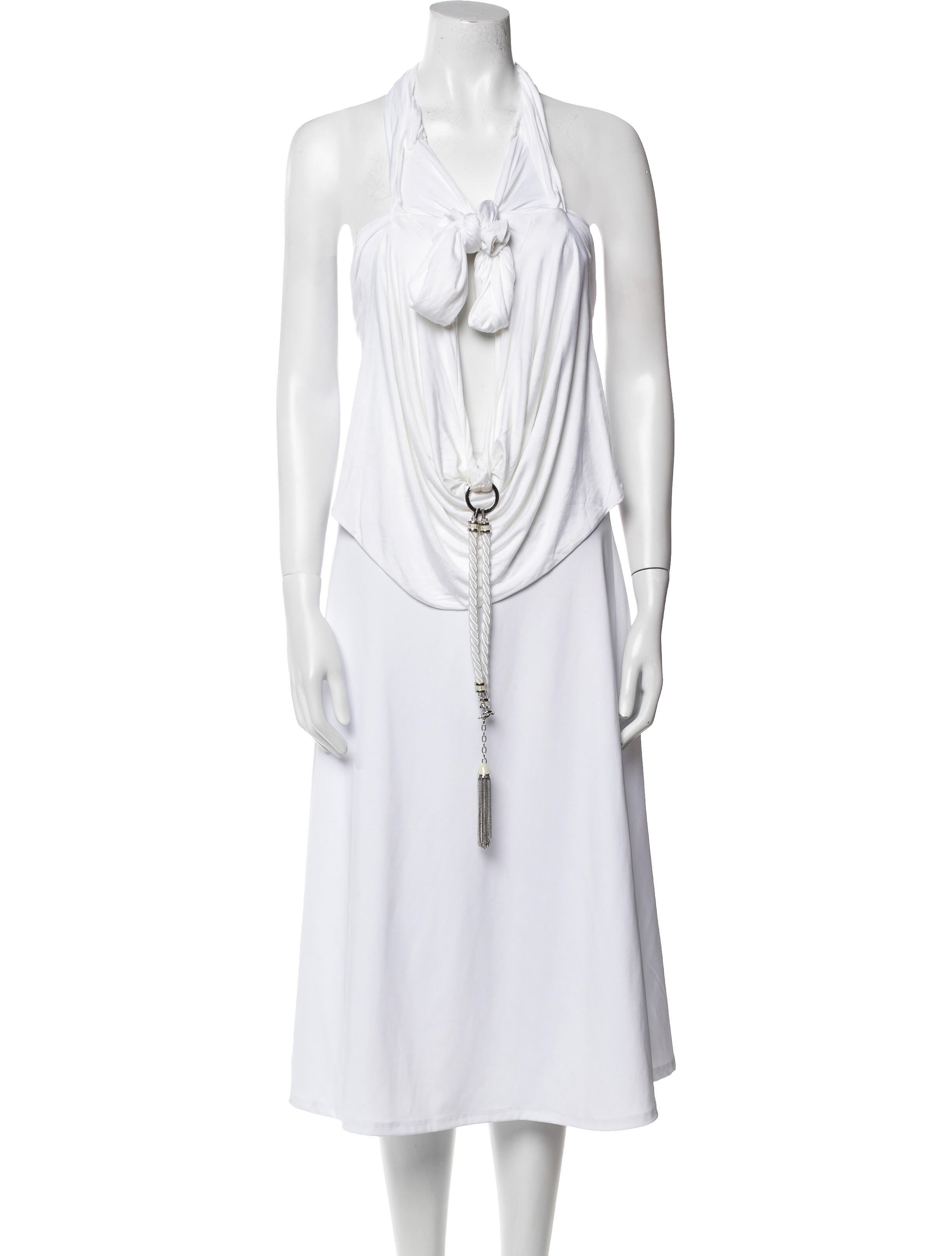 Versace Vintage 2000's Tunic