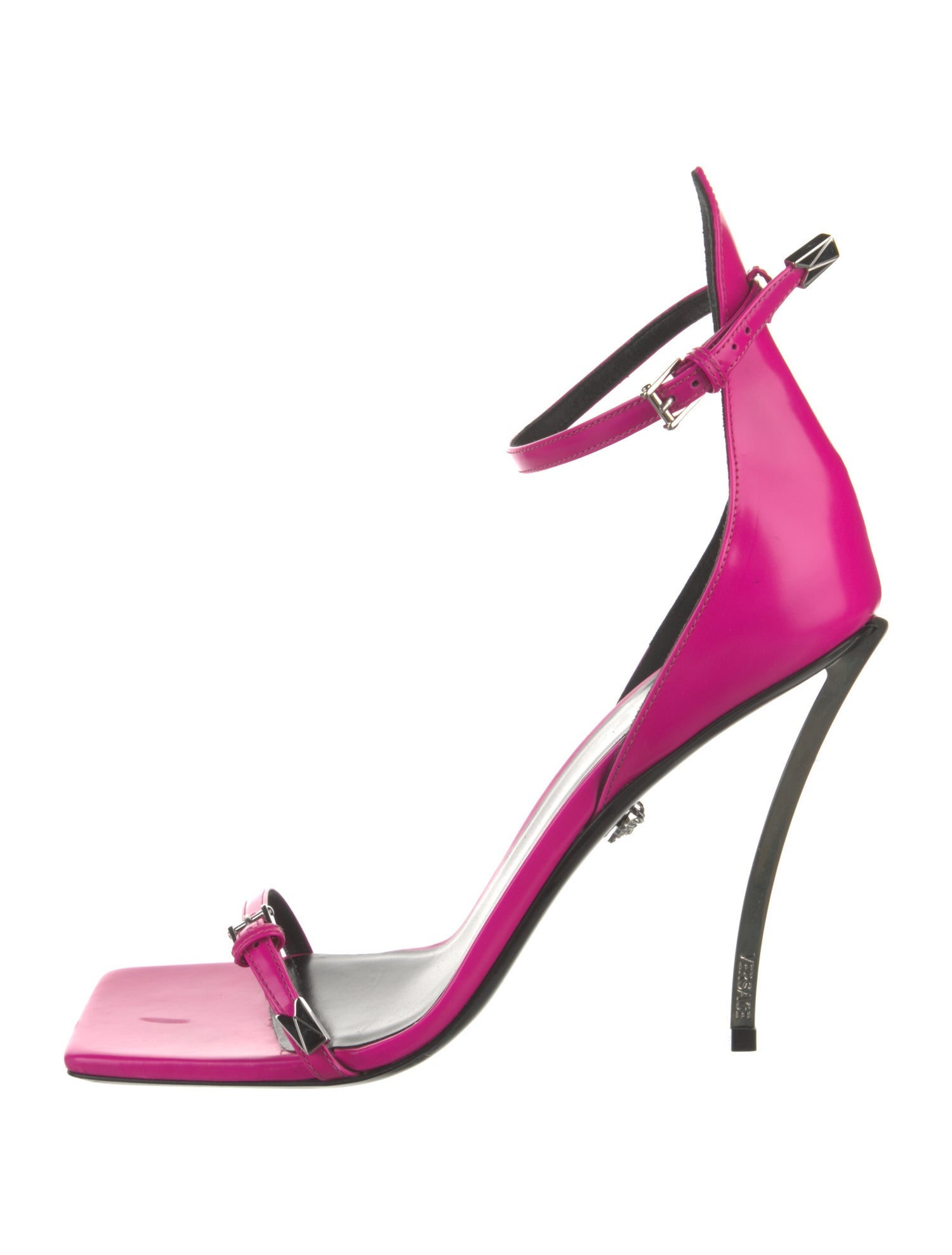 Versace Leather Sandals