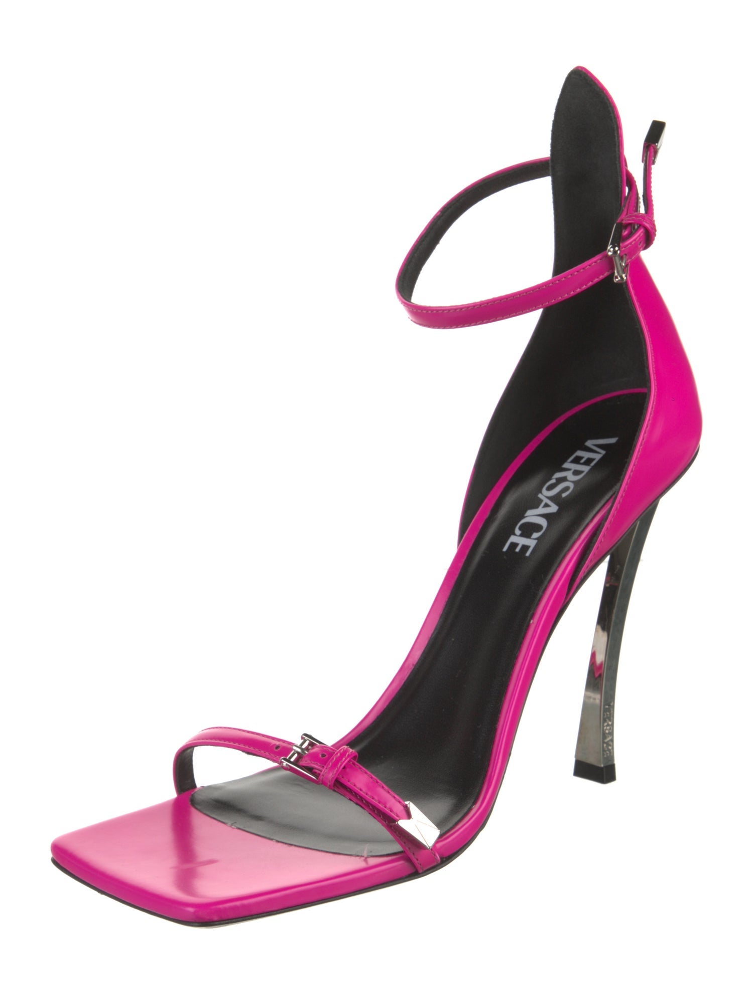 Versace Leather Sandals