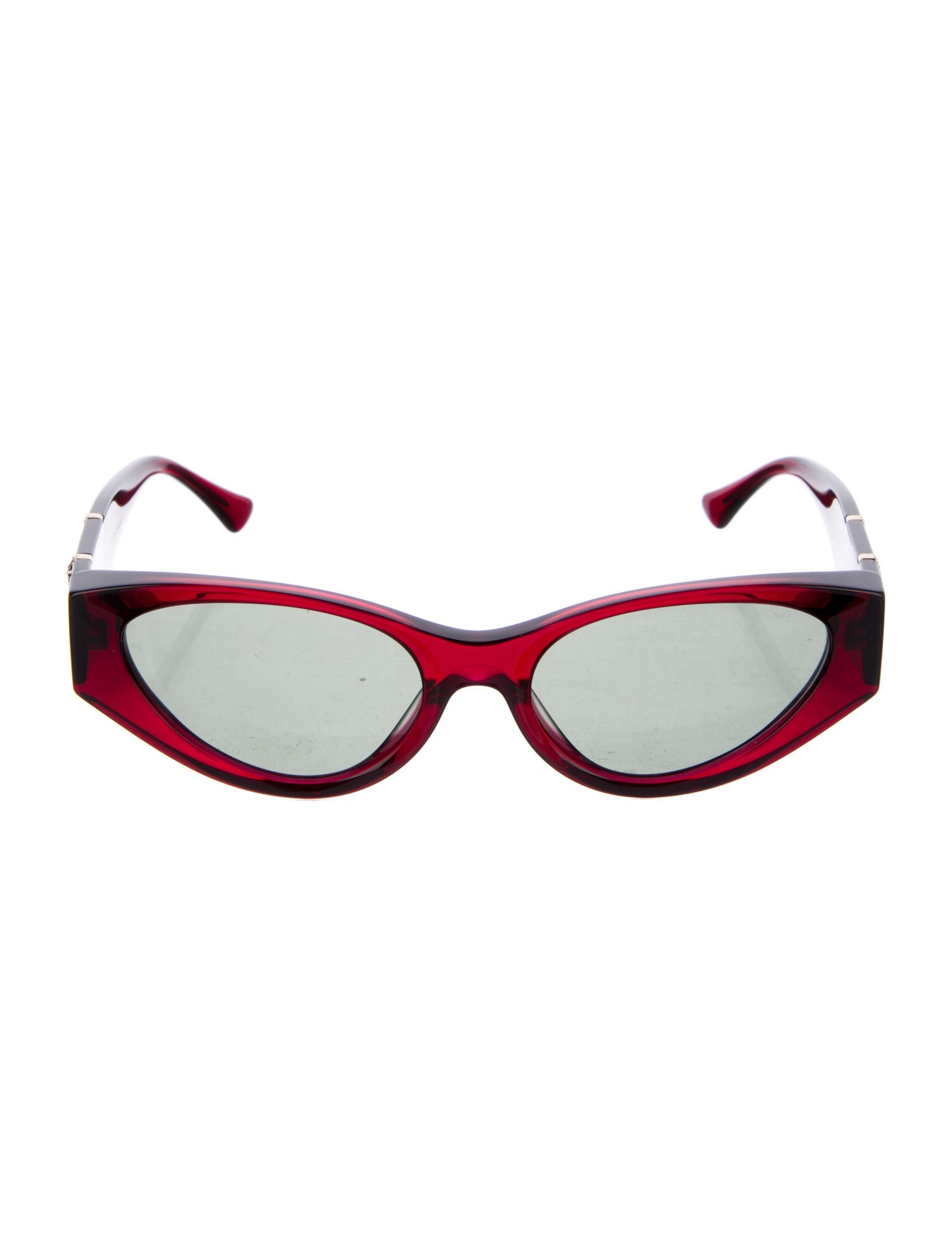 Versace Shield Tinted Sunglasses