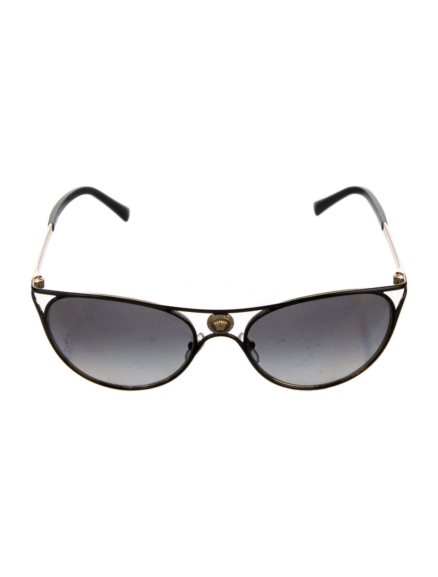Versace Medusa Insignia Cat-Eye Sunglasses