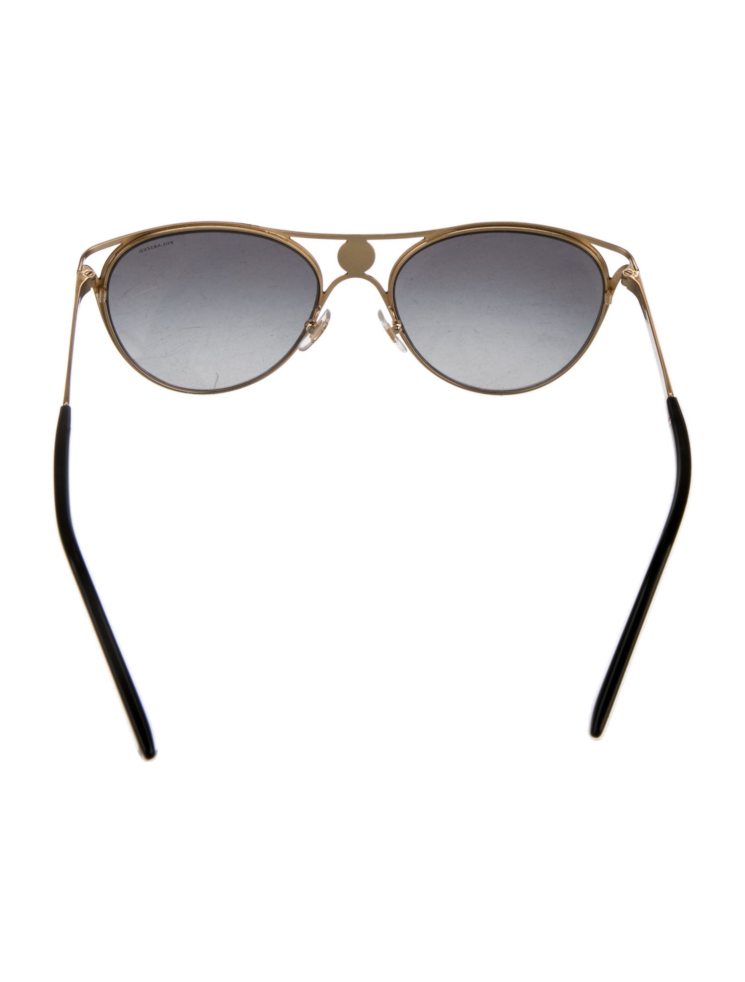 Versace Medusa Insignia Cat-Eye Sunglasses