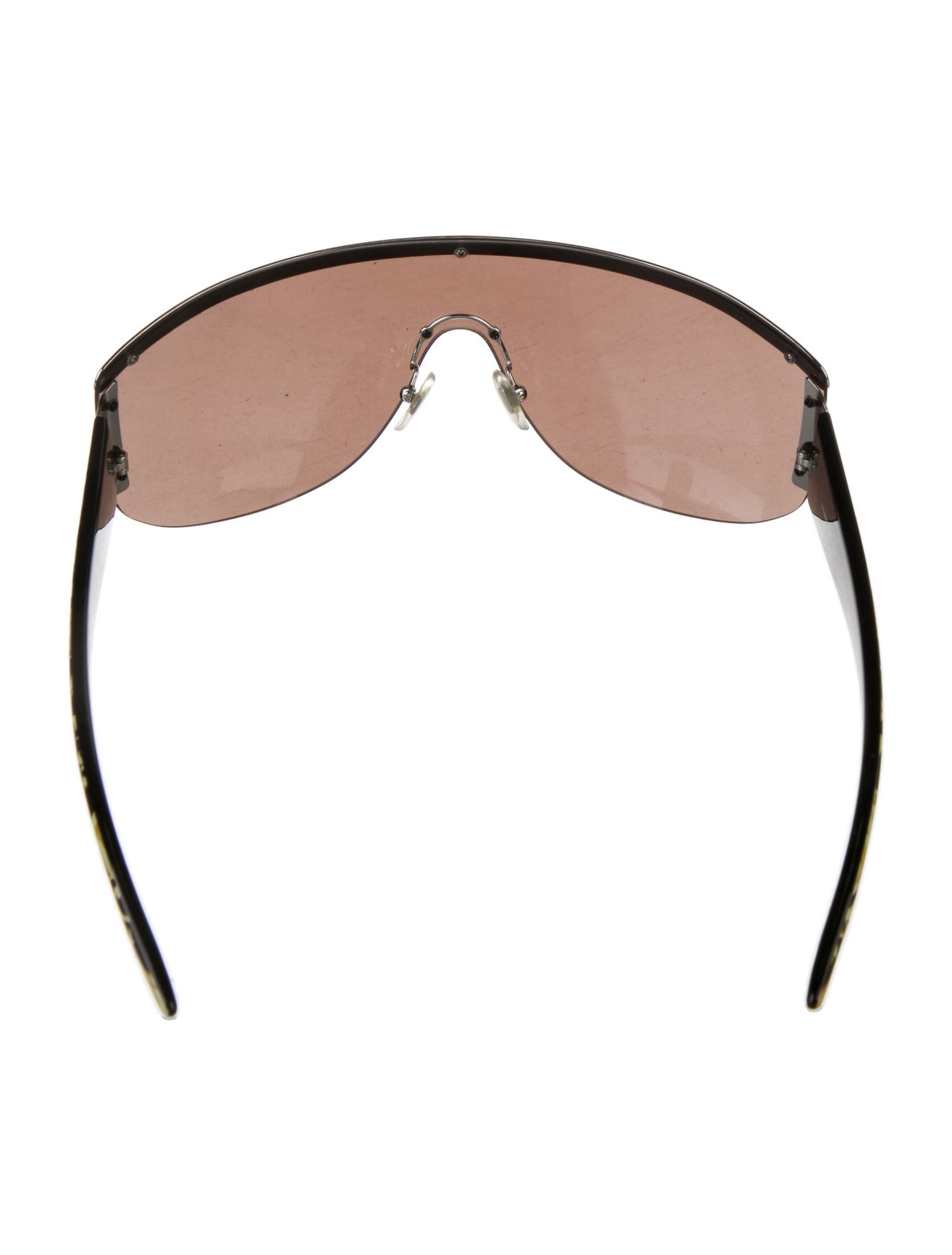 Versace Medusa Insignia Shield Sunglasses