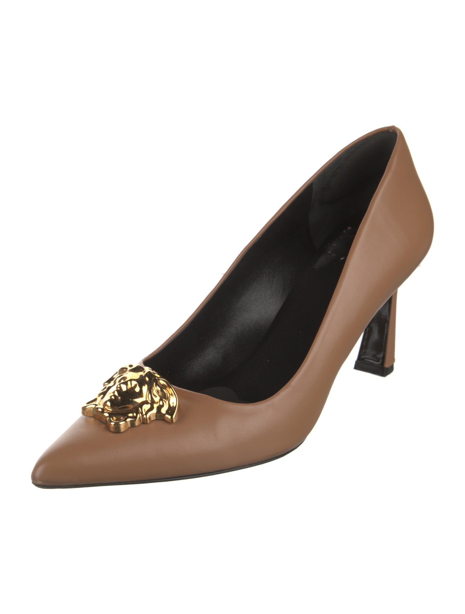 Versace Leather Pumps