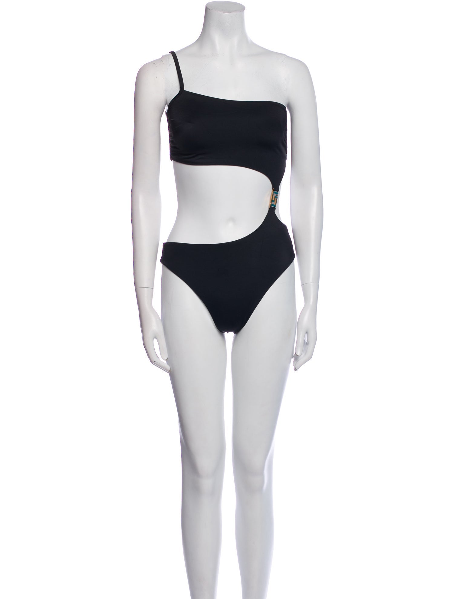 Versace Cutout Accent One-Piece w/ Tags