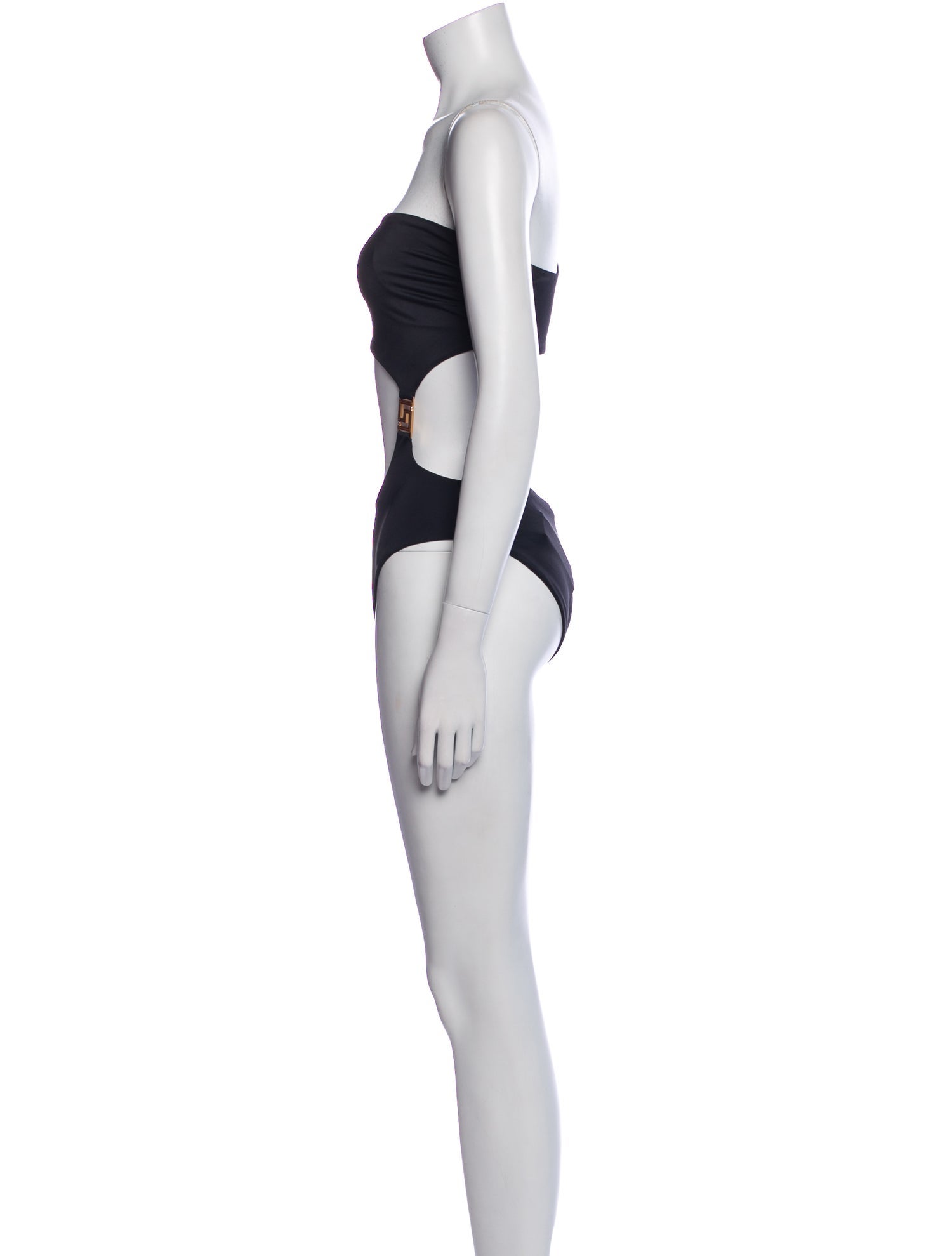 Versace Cutout Accent One-Piece w/ Tags
