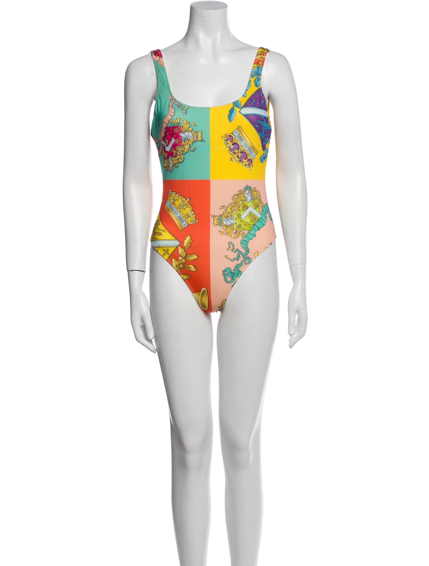 Versace Printed One-Piece