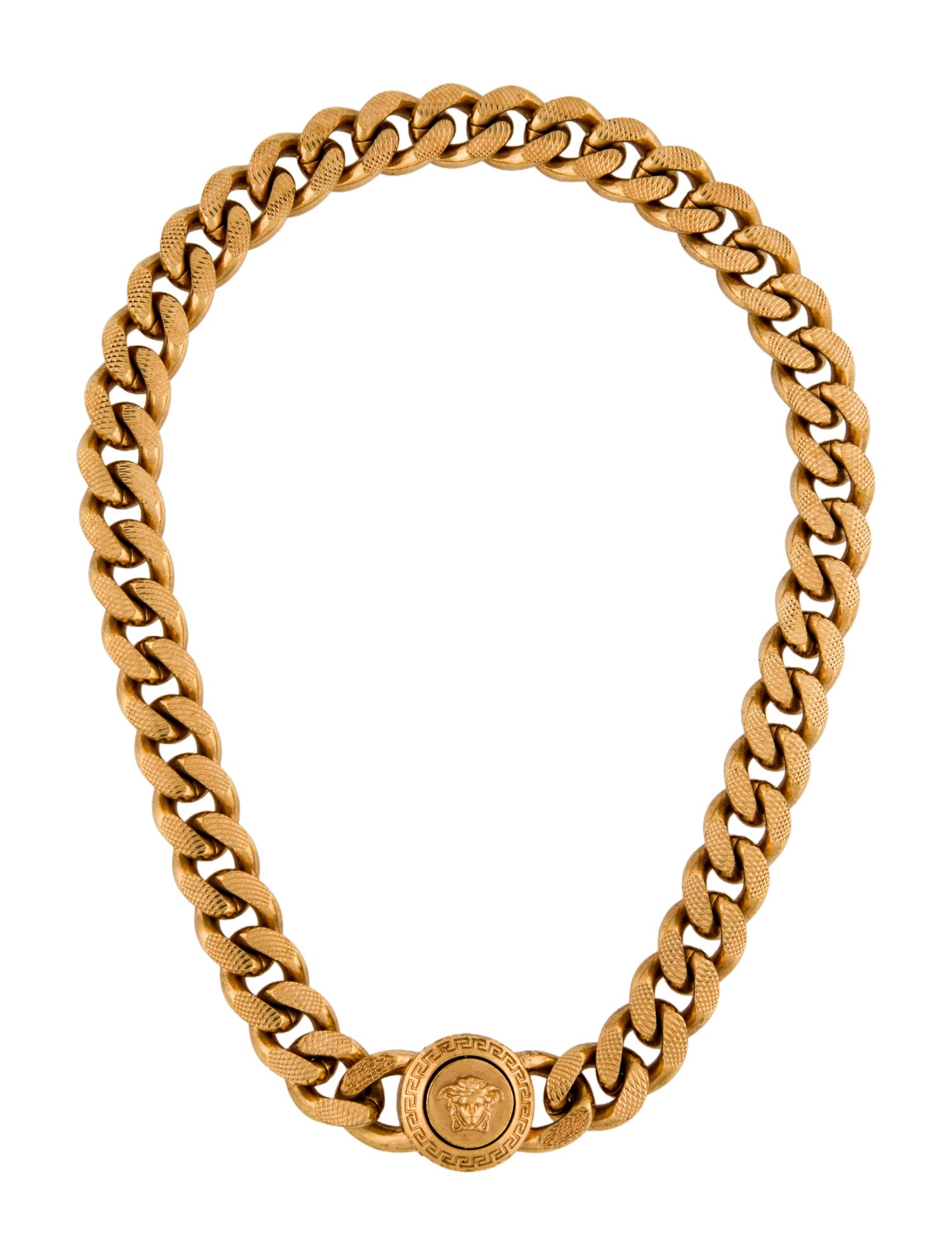 Versace Medusa Chain Necklace