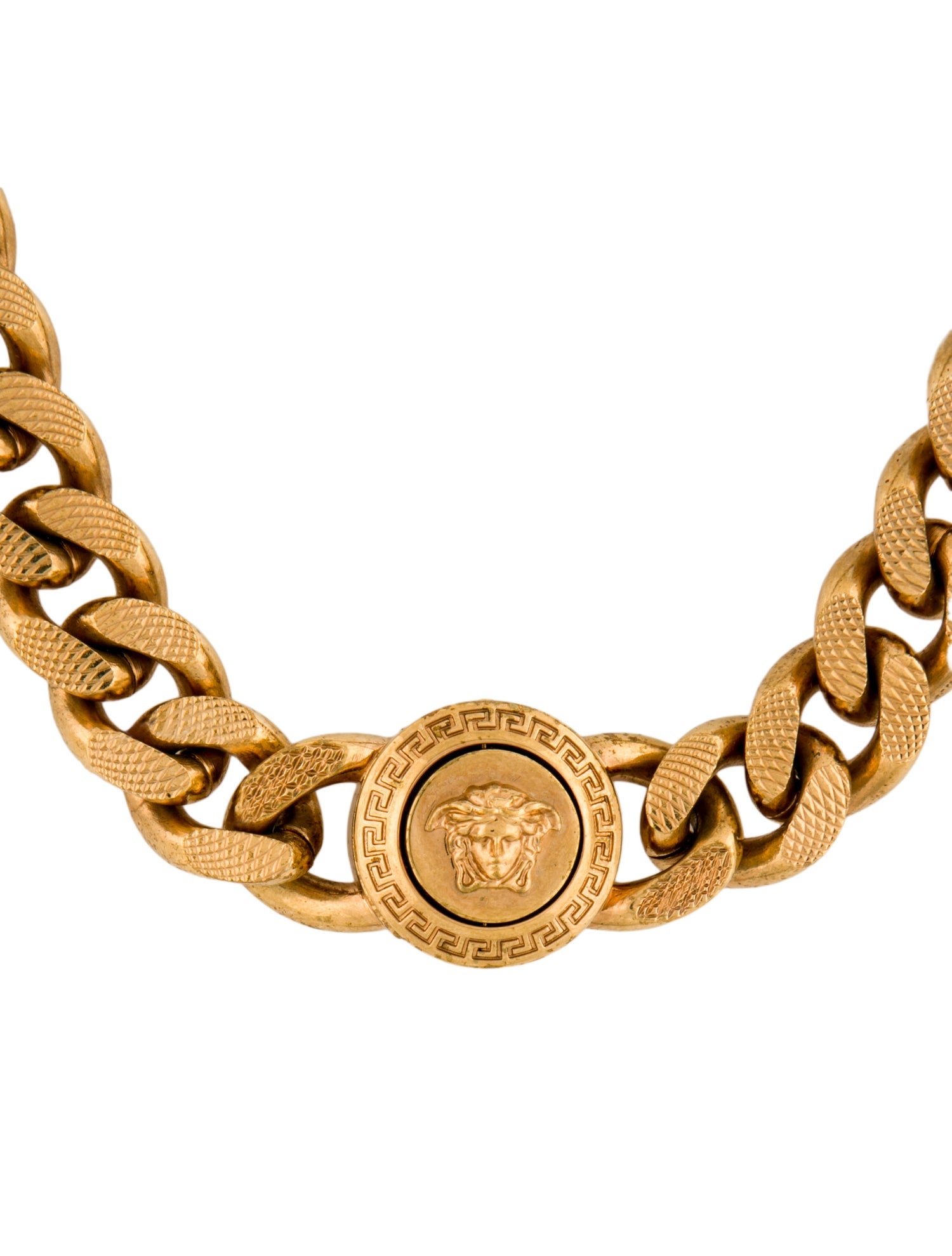 Versace Medusa Chain Necklace