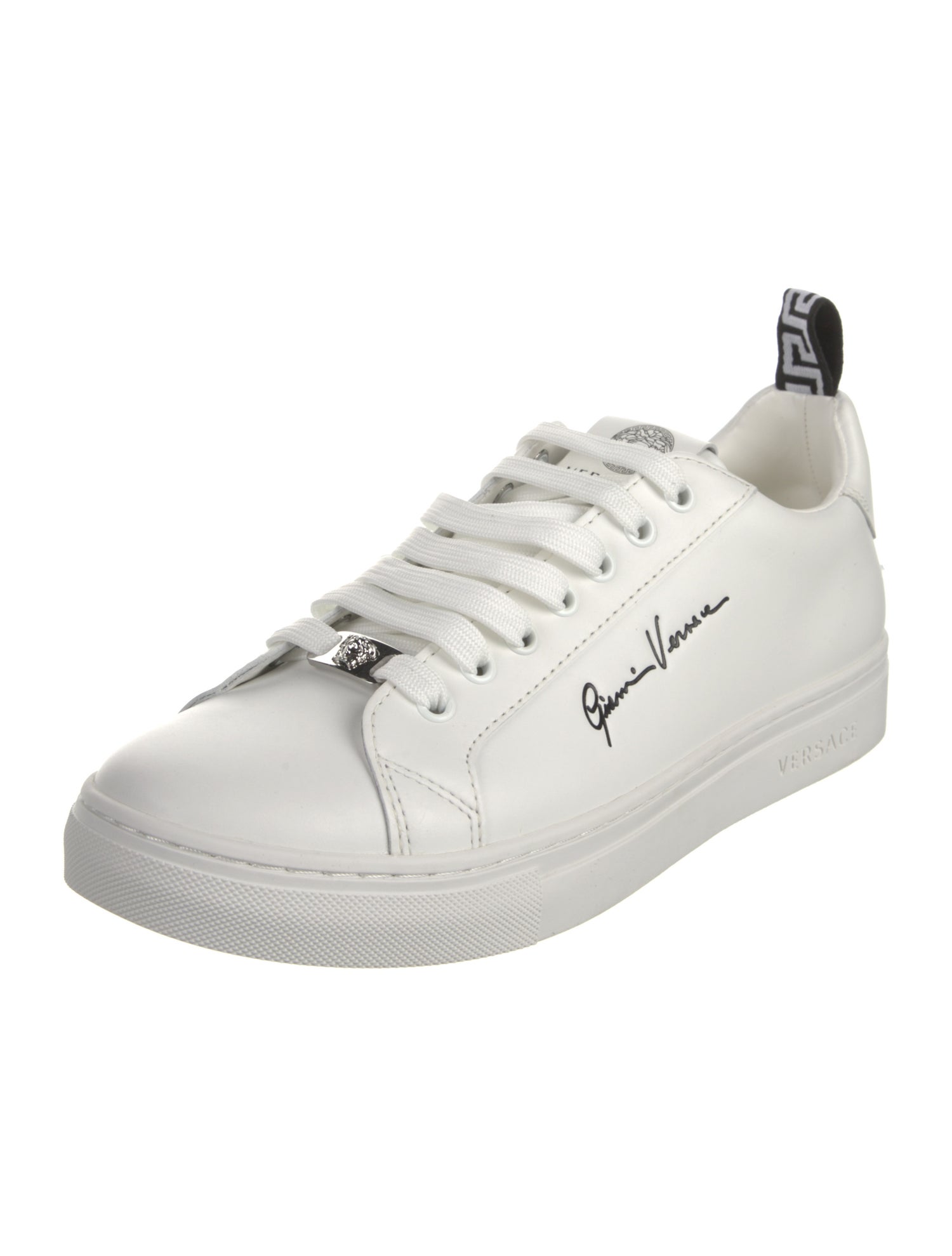 Versace Leather Sneakers