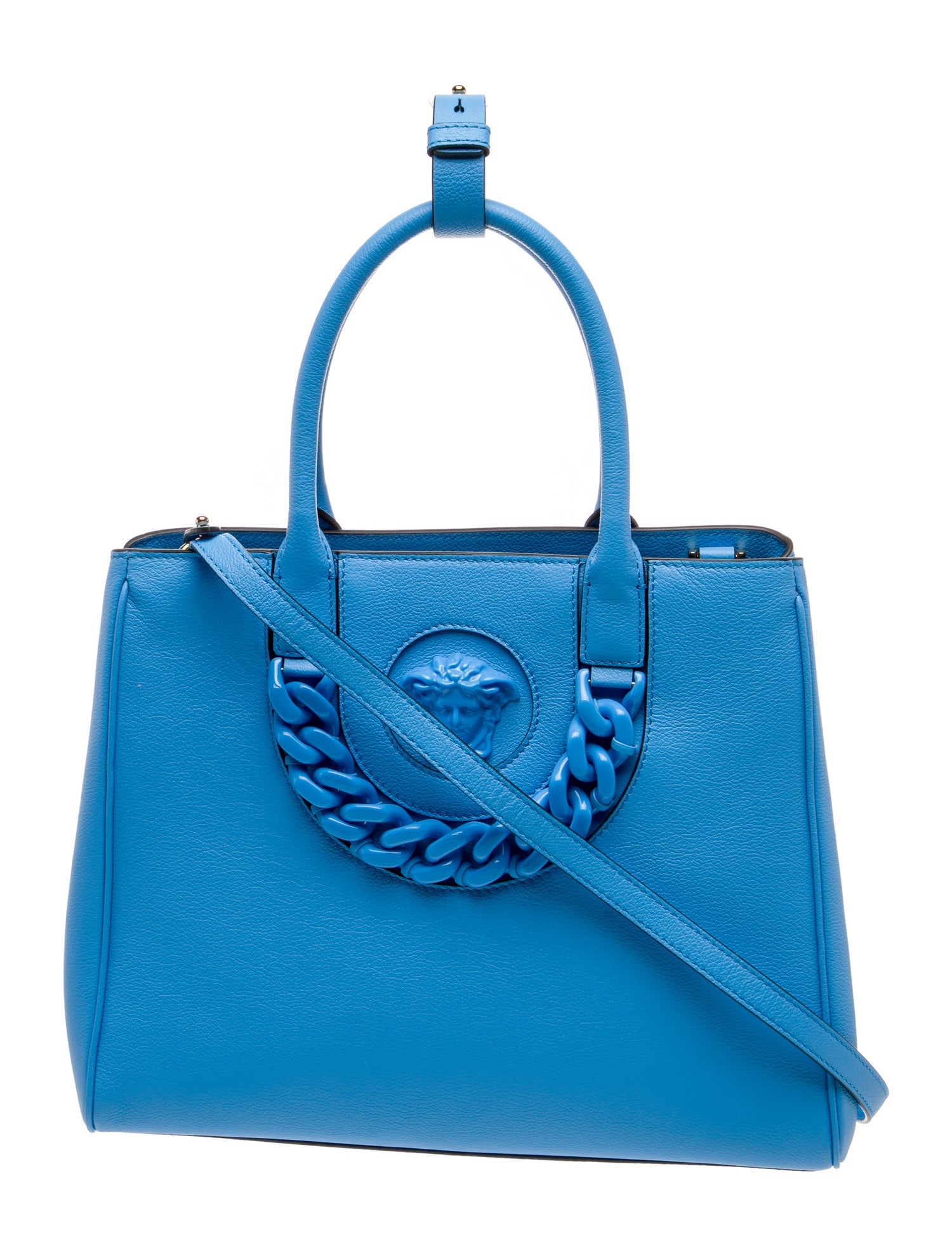 Versace Leather Shoulder Bag