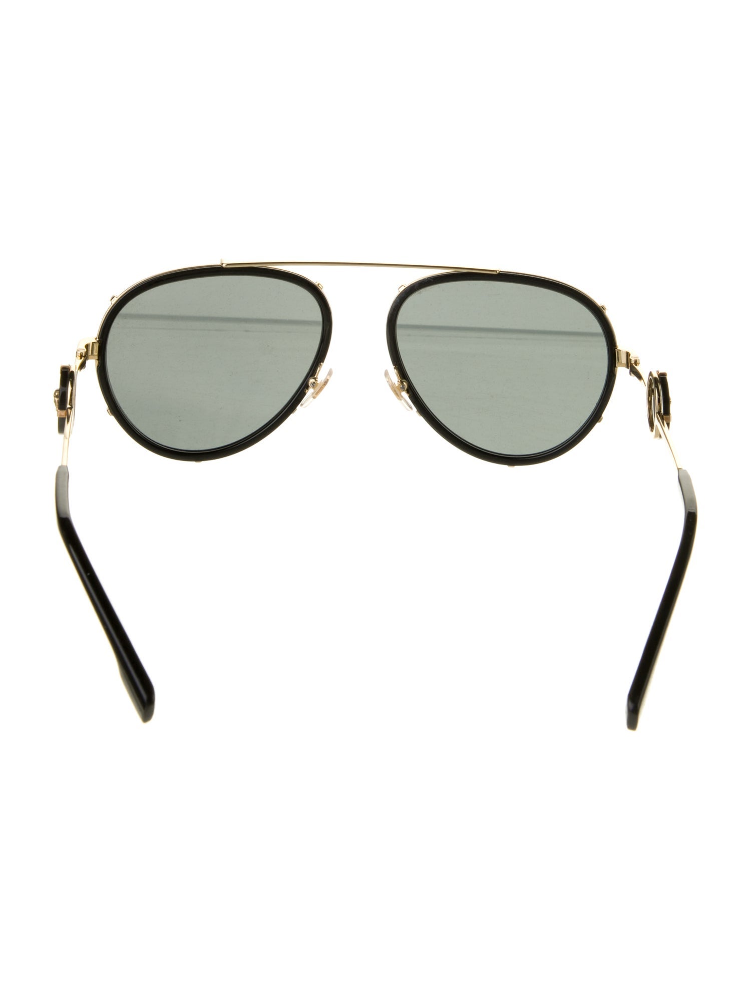 Versace Aviator Tinted Sunglasses
